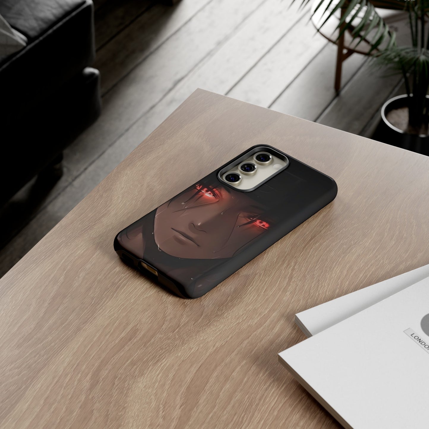 Itachi Uchiha Heavy Duty Phone Case #104