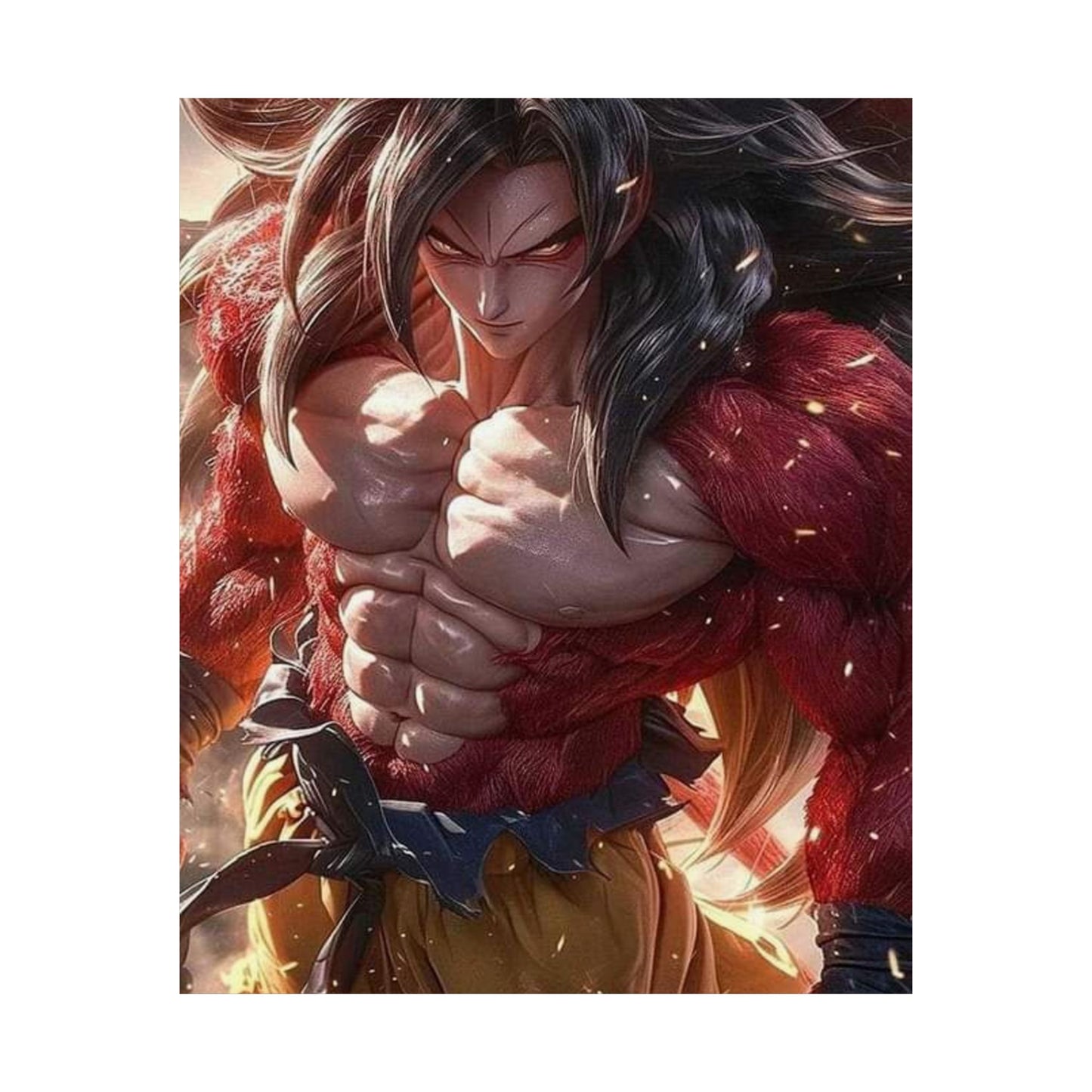 Super Saiyan 4 (Ssj4) Goku Vertical Poster #108