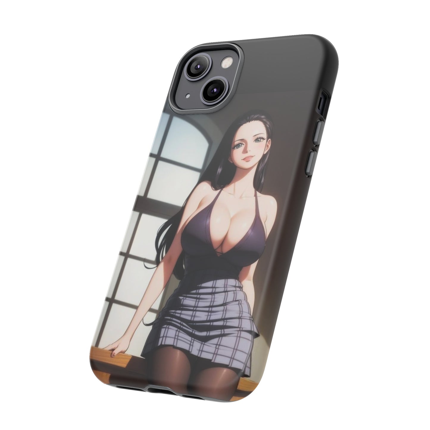 Waifu Nico Robin Heavy Duty Phone Case #104