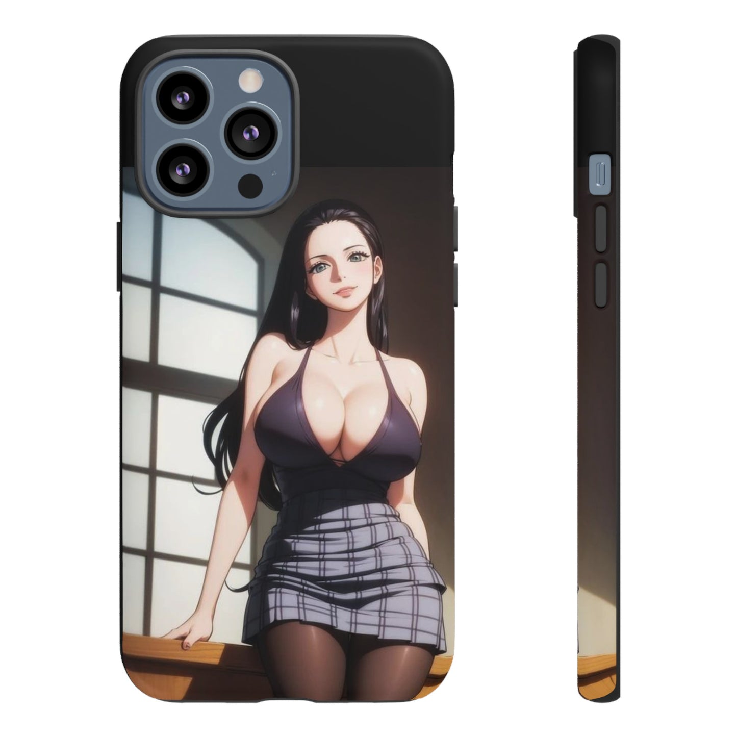 Waifu Nico Robin Heavy Duty Phone Case #104