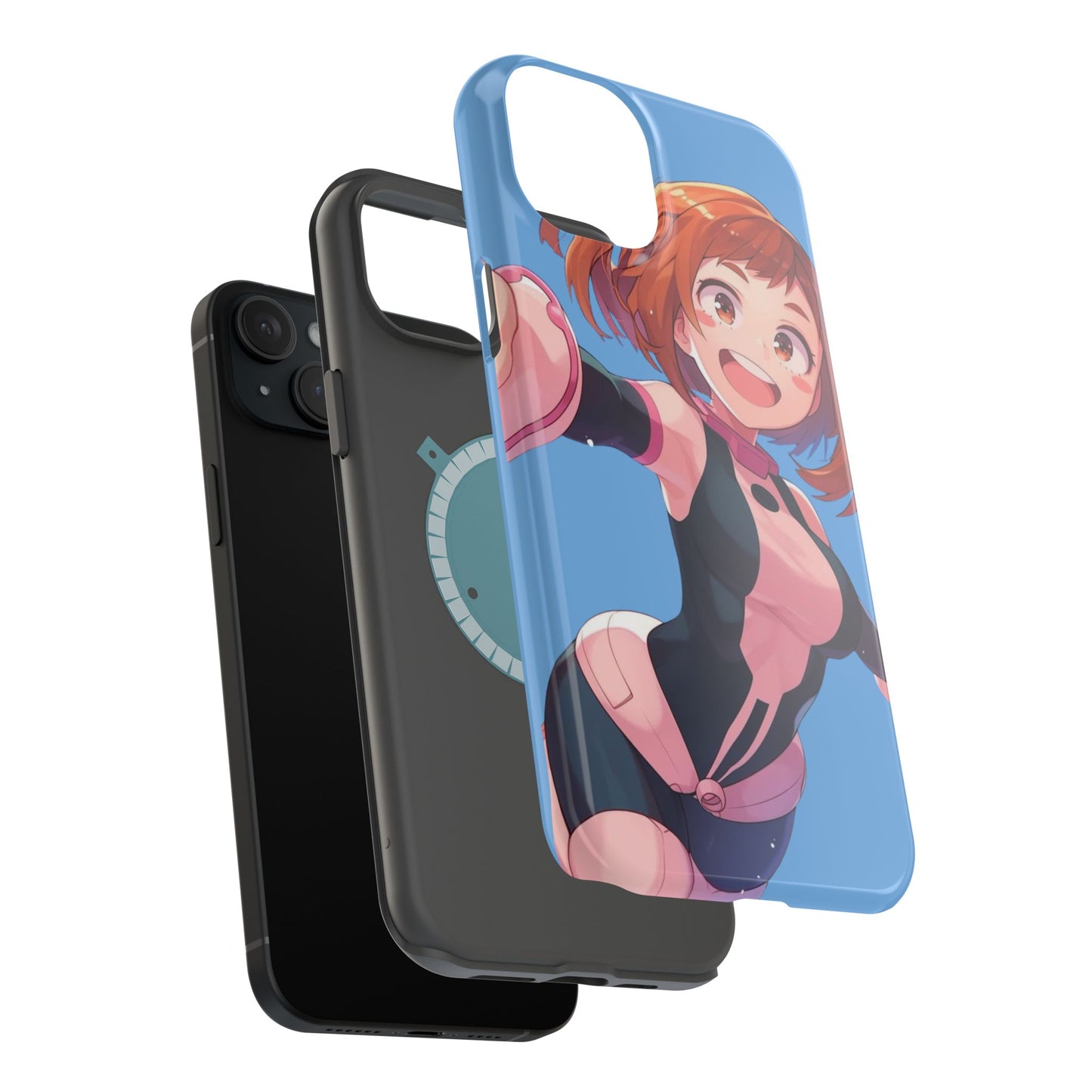 My Hero Academia: Ochaco Uraraka MagSafe Heavy Duty Phone Case #104