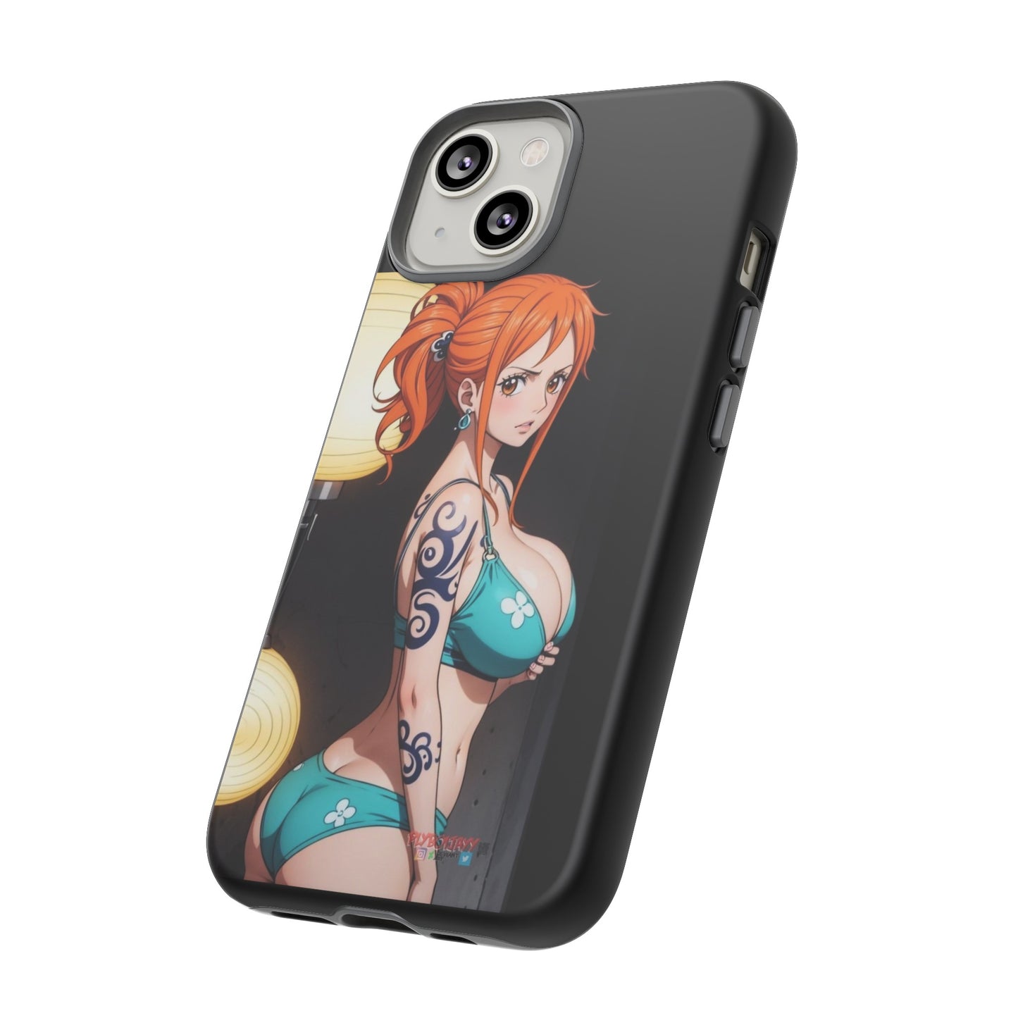 Waifu Nami Heavy Duty Phone Case #104