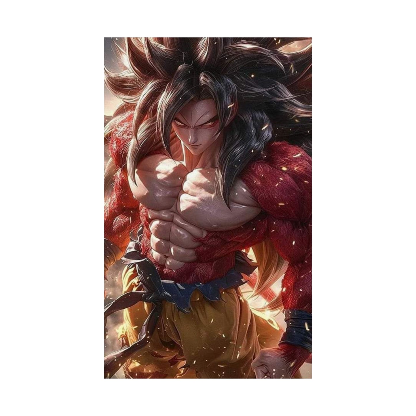 Super Saiyan 4 (Ssj4) Goku Vertical Poster #108
