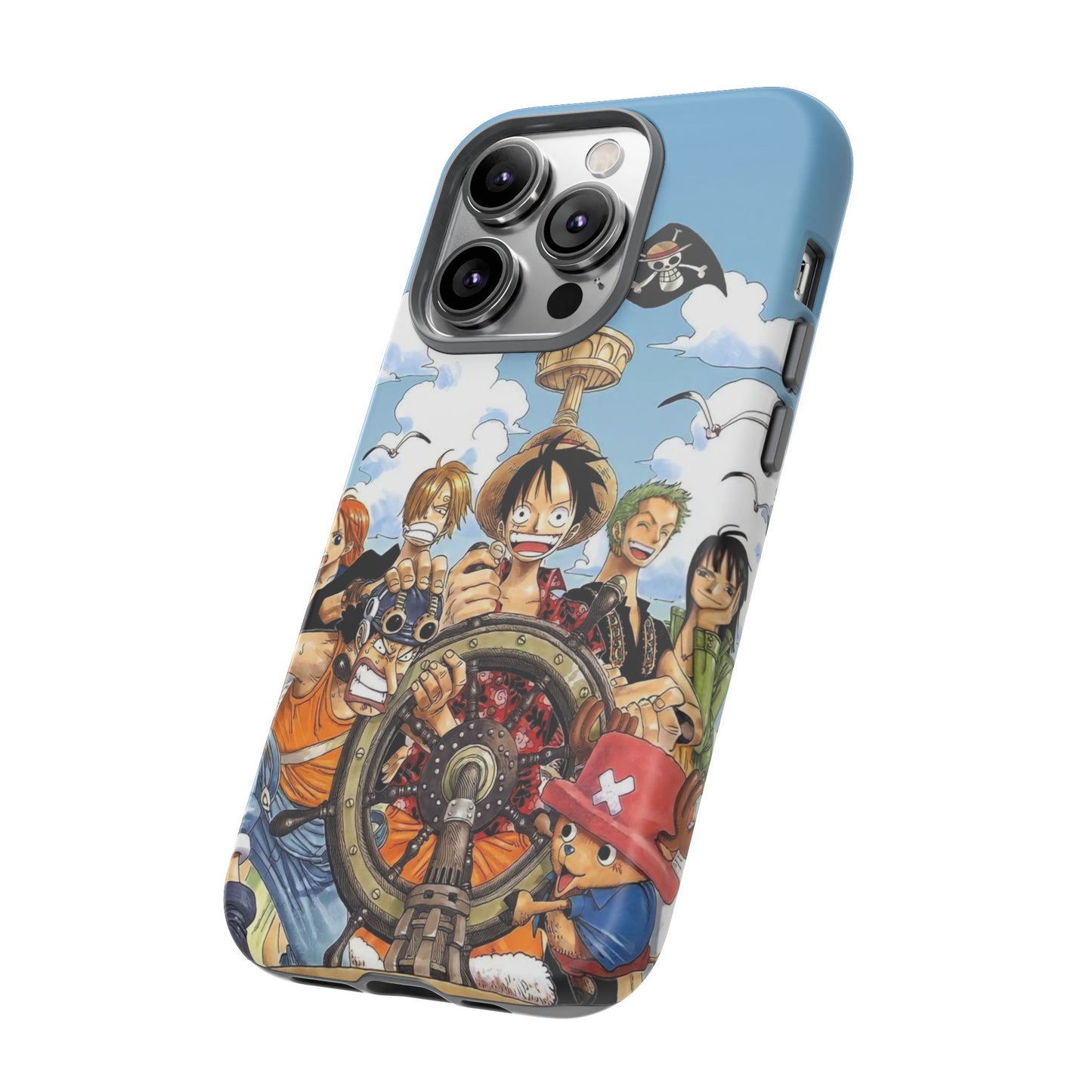 One Piece Straw Hat Crew Heavy Duty Phone Case #104