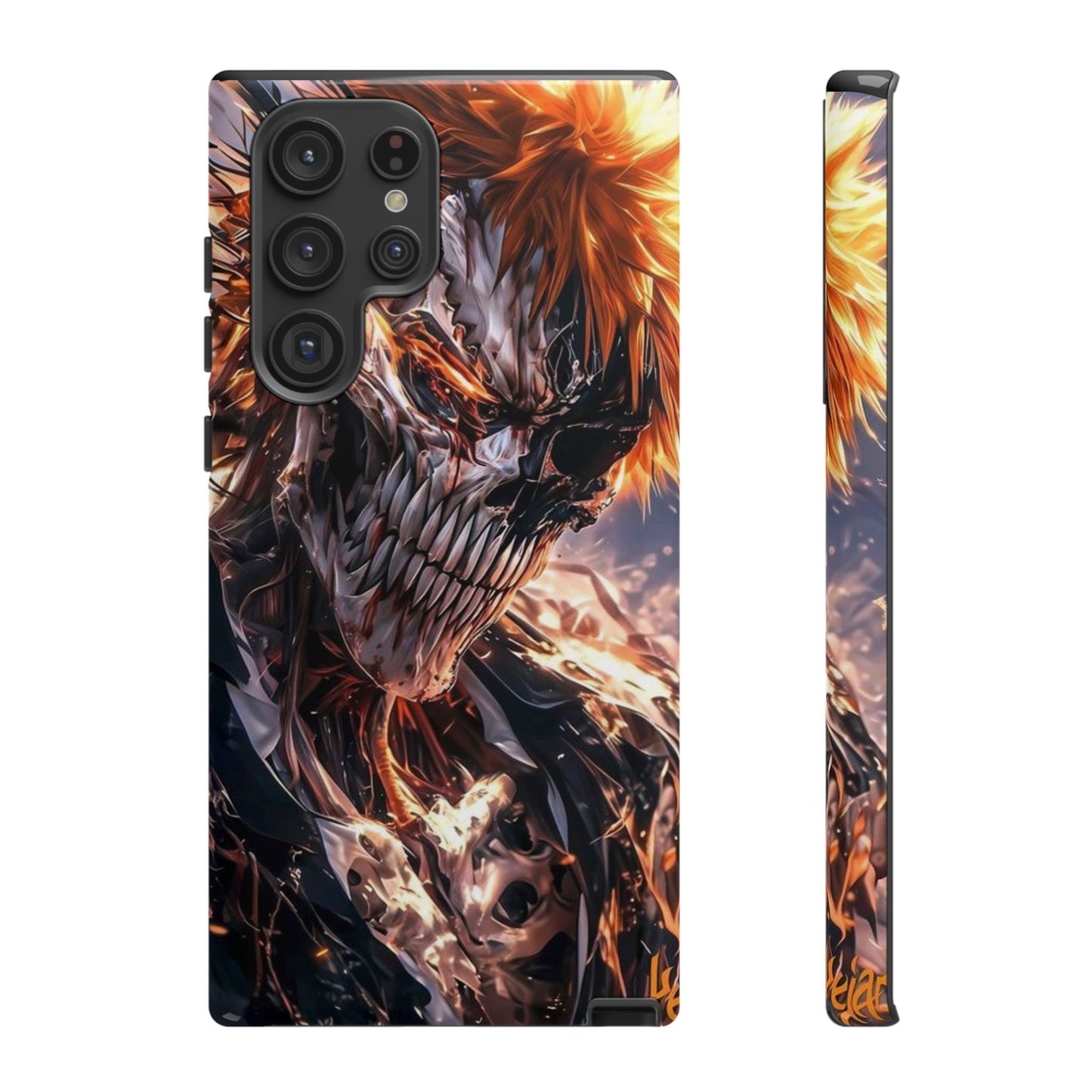 Bleach Ichigo Hollow X Heavy Duty Phone Case #104