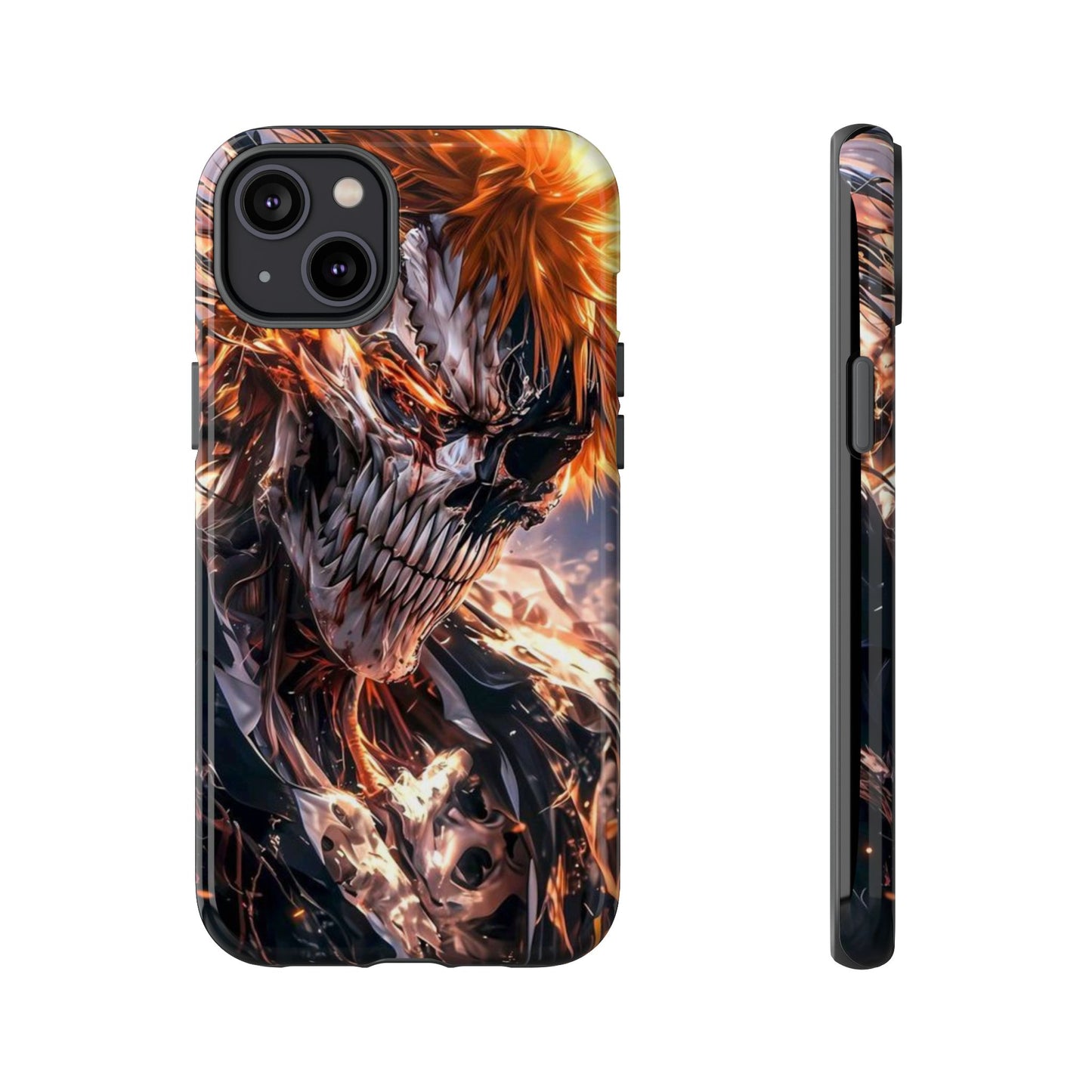 Bleach Ichigo Hollow X Heavy Duty Phone Case #104