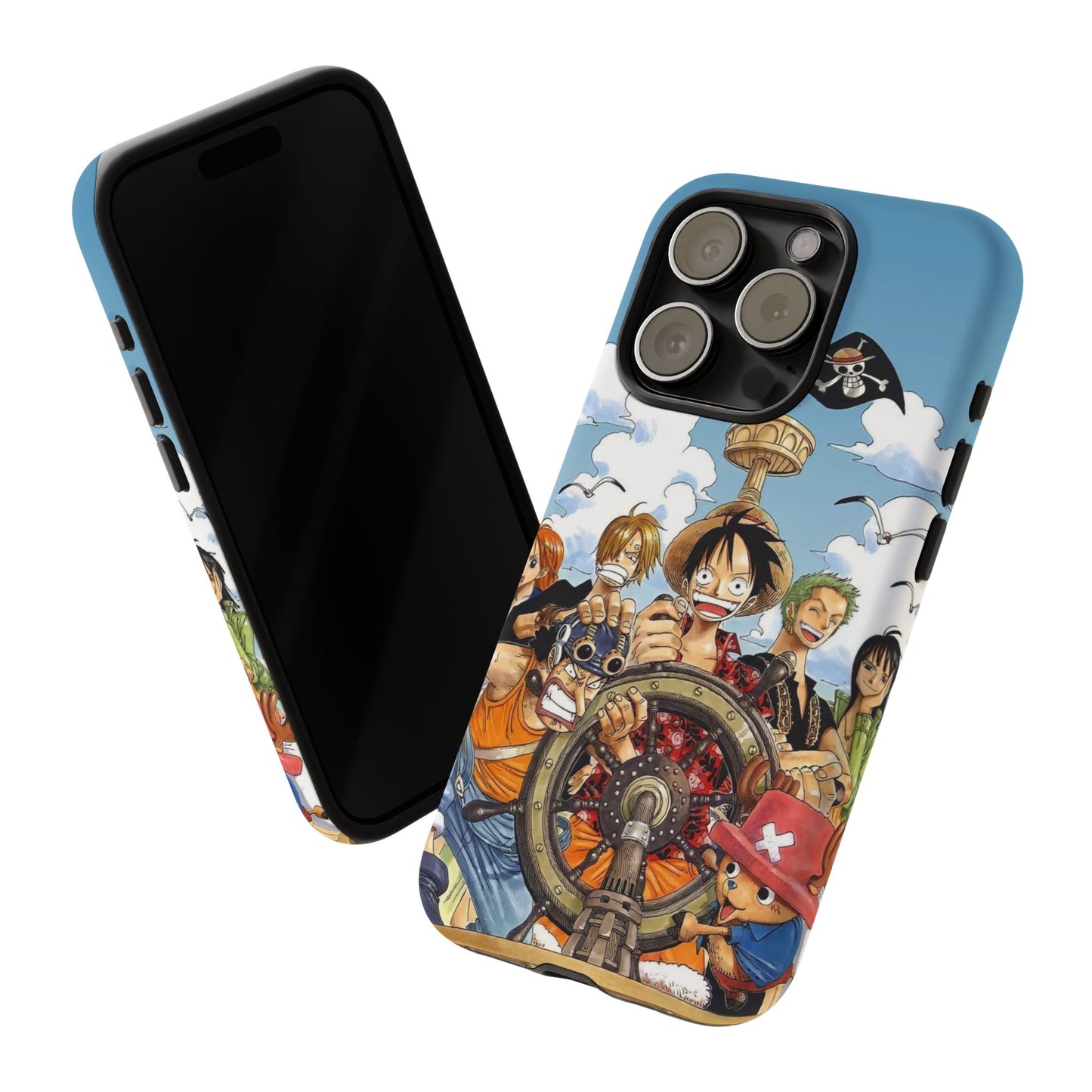 One Piece Straw Hat Crew Heavy Duty Phone Case #104