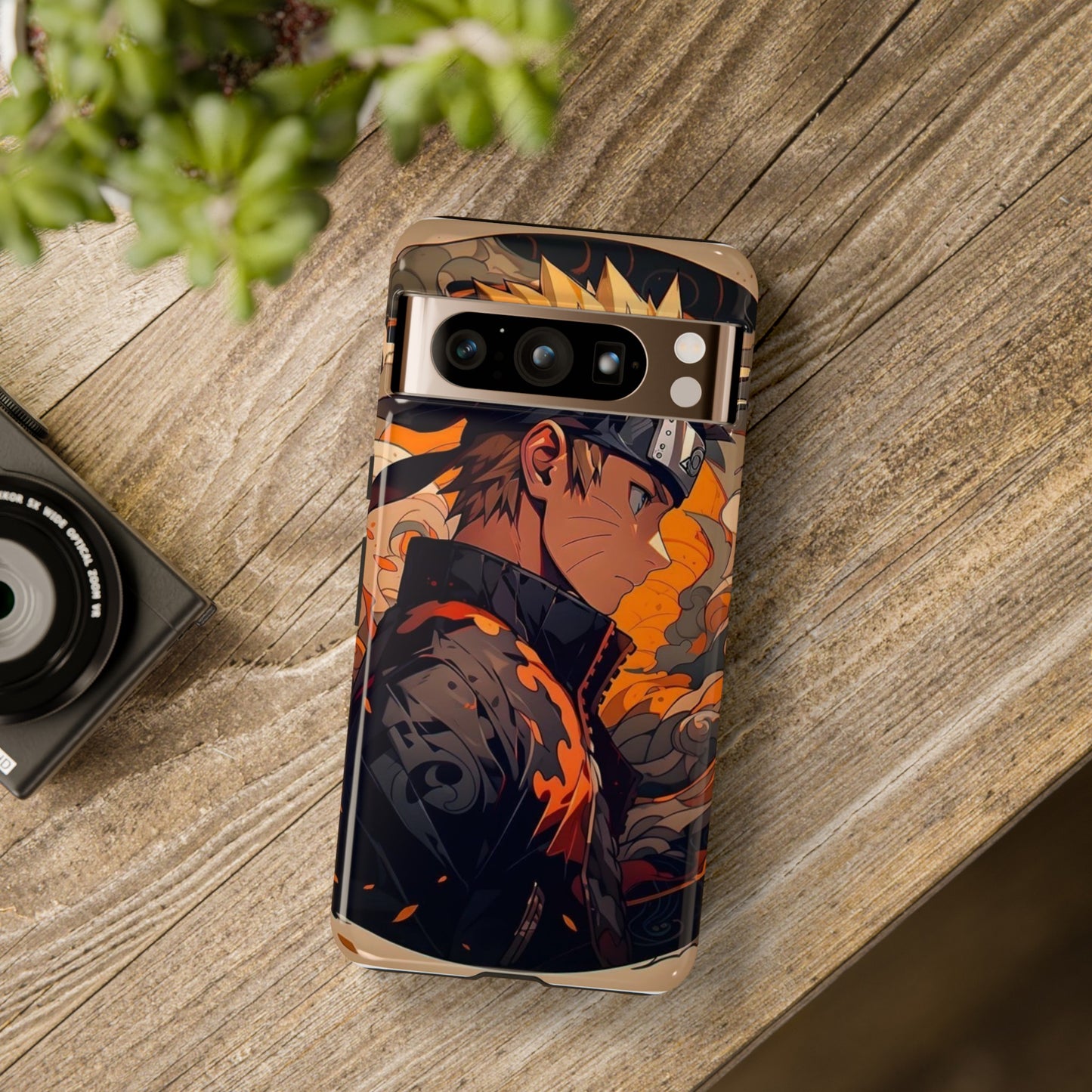 Naruto Uzumaki Heavy Duty Phone Case #104