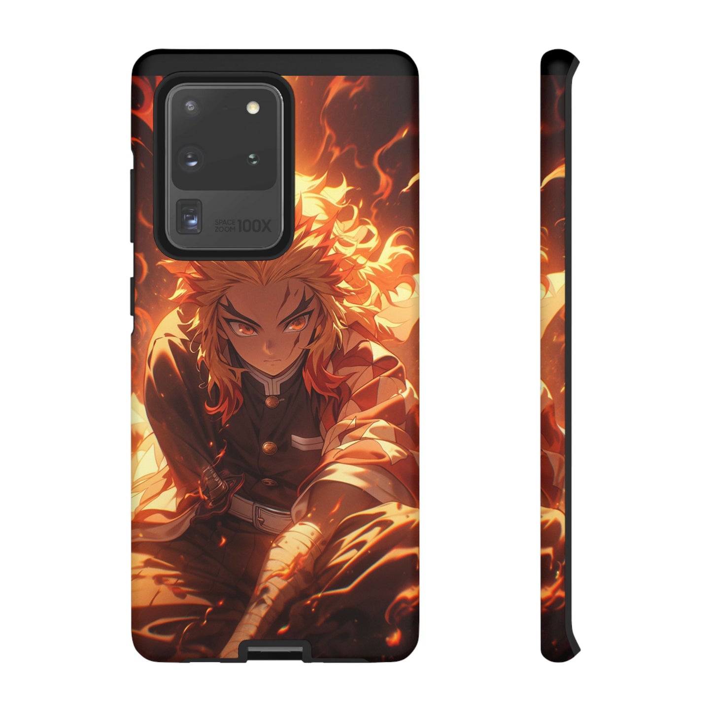 Demon Slayer Rengoku Heavy Duty Phone Case #104