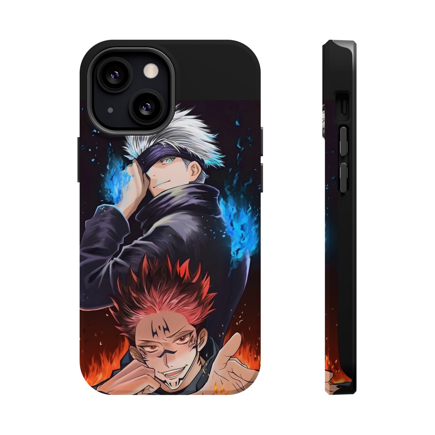 Sukuna & Gojo Jujutsu Kaisen MagSafe Heavy Duty Phone Case #104