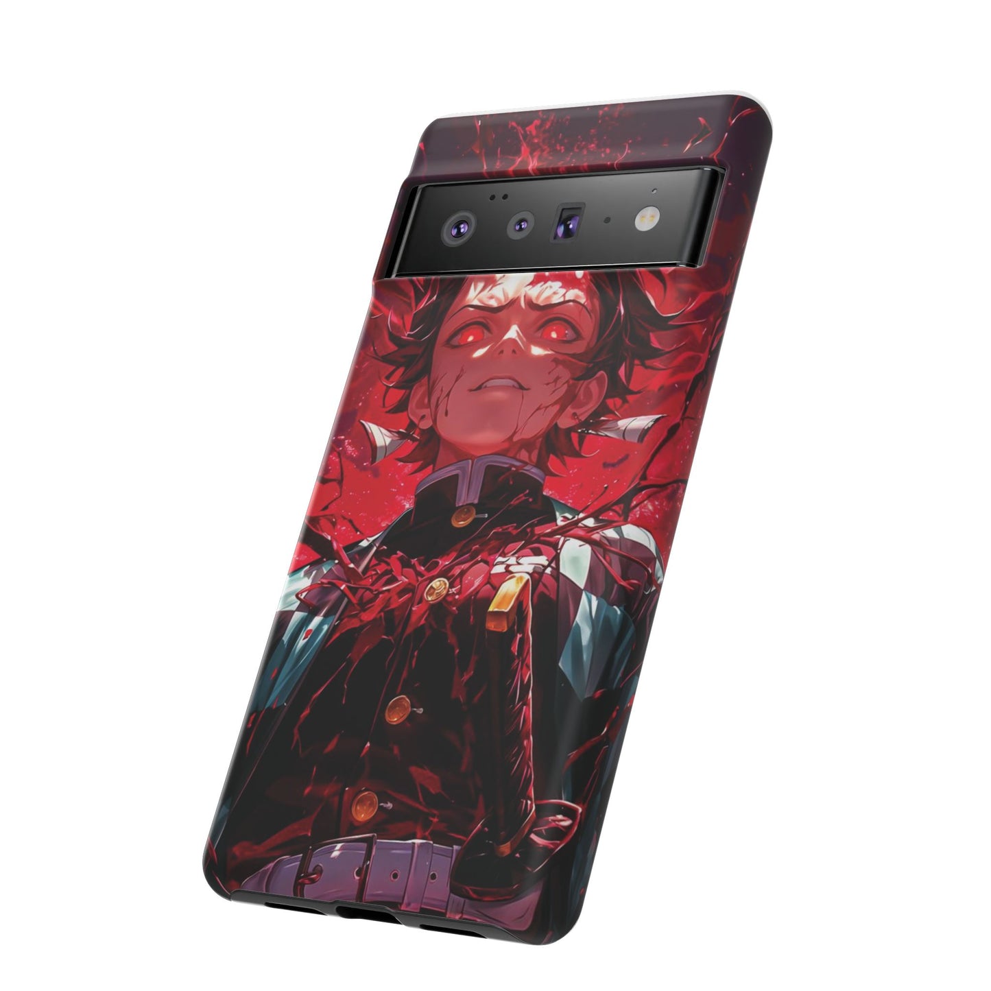 Tanjiro Demon Slayer Heavy Duty Phone Case #104