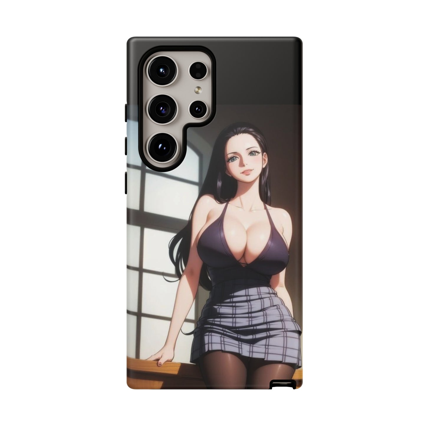 Waifu Nico Robin Heavy Duty Phone Case #104