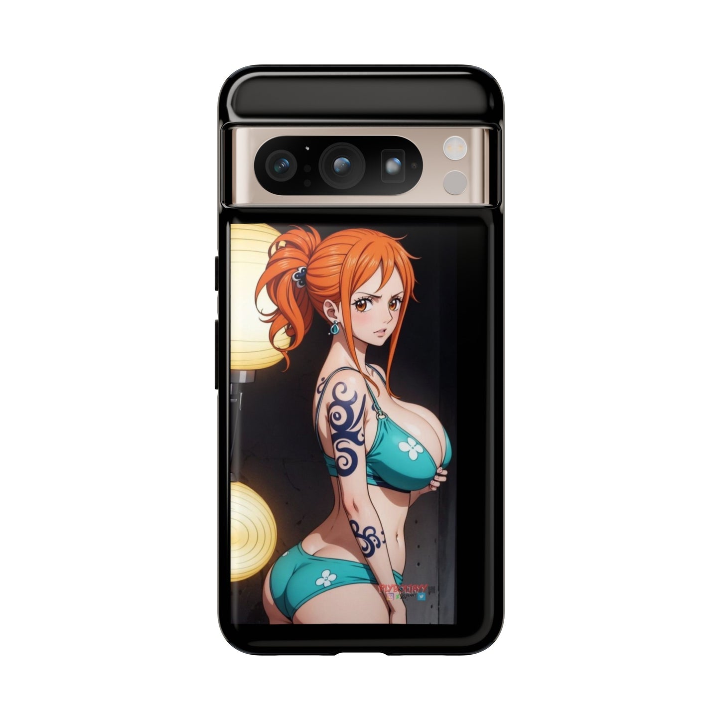 Waifu Nami Heavy Duty Phone Case #104