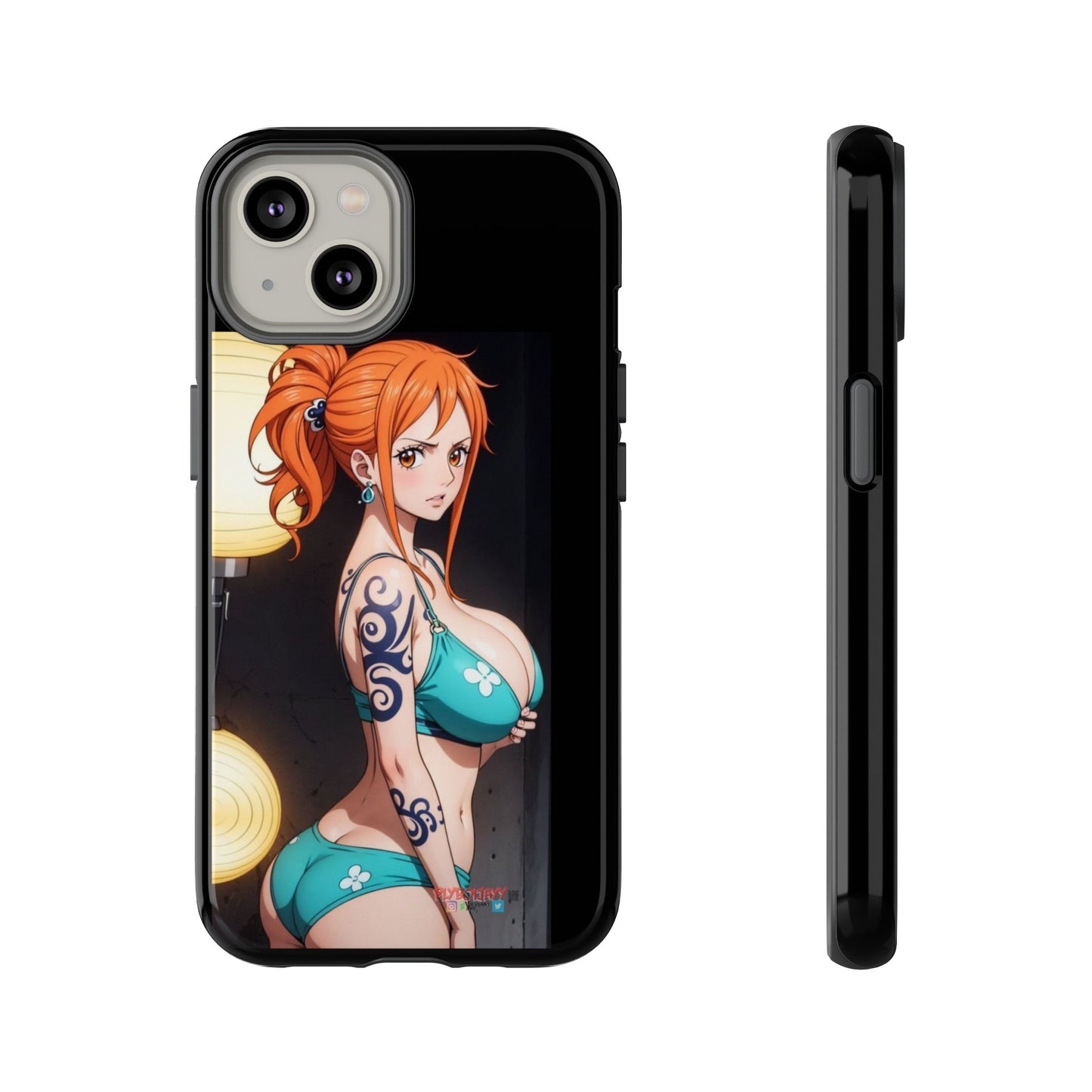 Waifu Nami Heavy Duty Phone Case #104