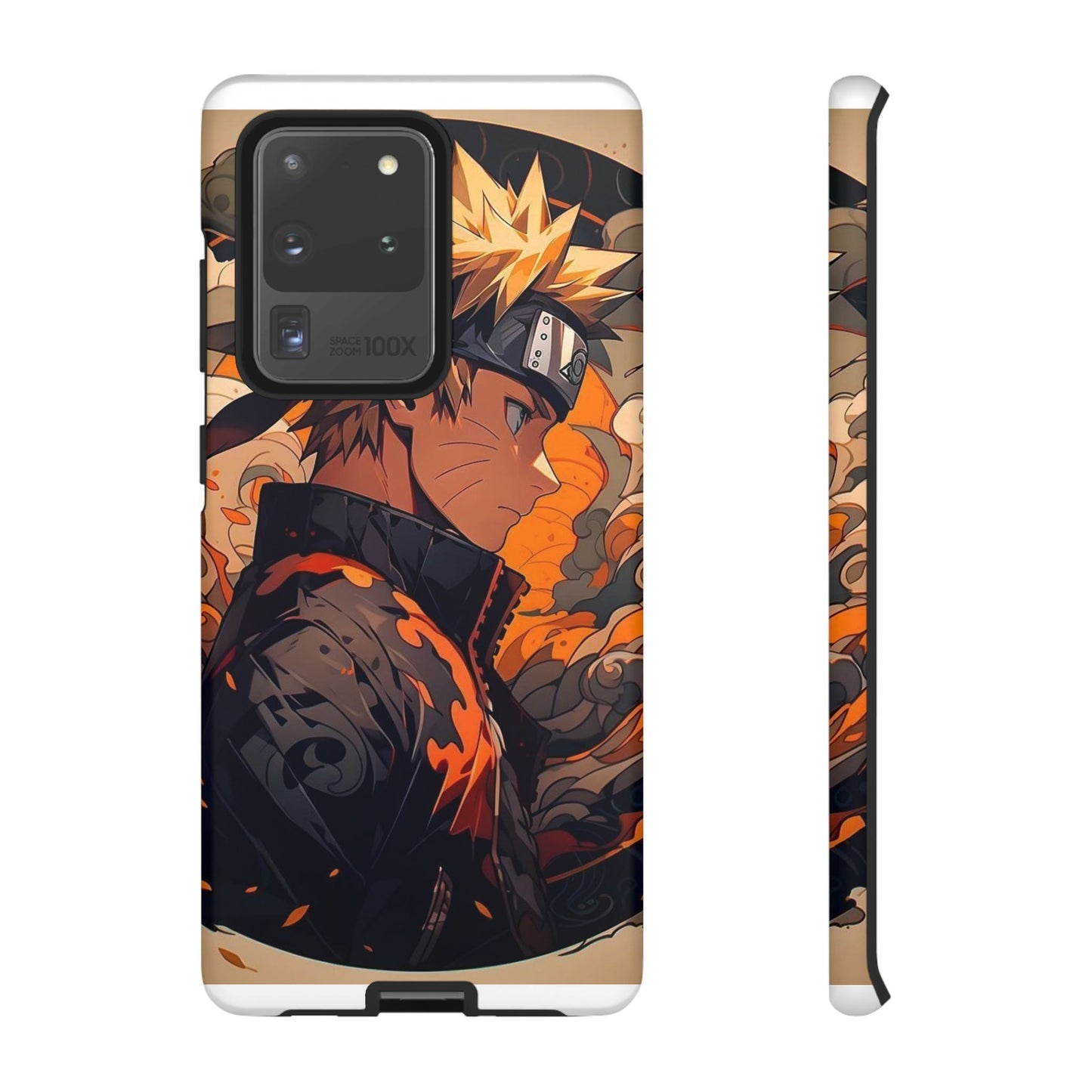 Naruto Uzumaki Shockproof Heavy Duty Phone Case – Durable Anime Protective Cover #104