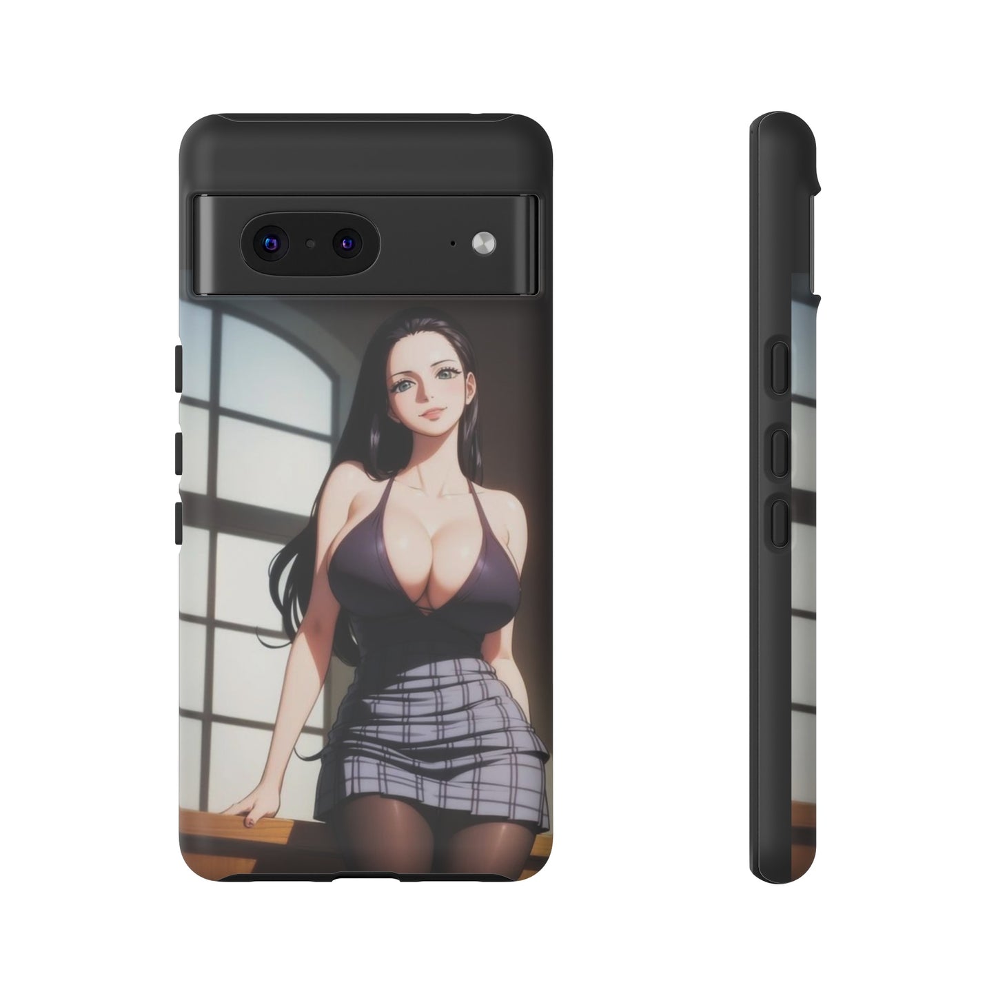 Waifu Nico Robin Heavy Duty Phone Case #104