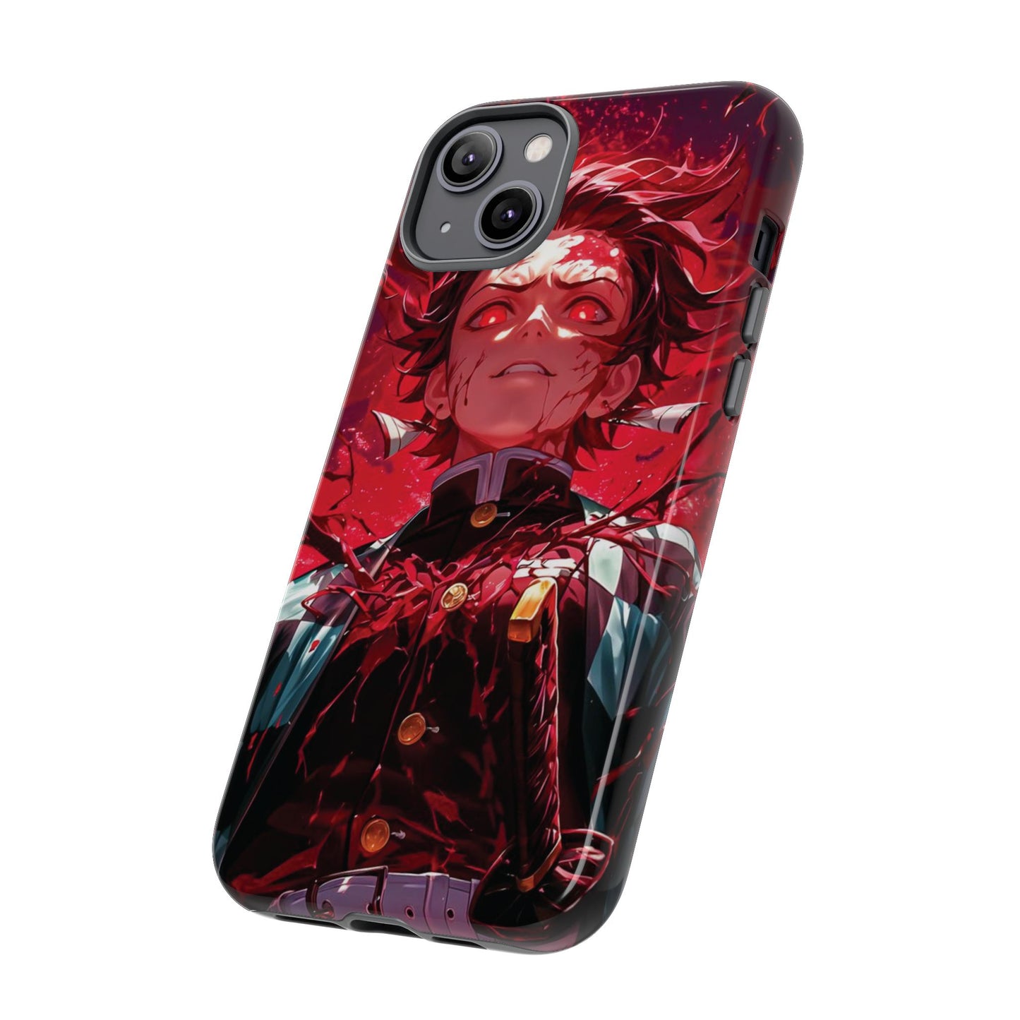 Tanjiro Demon Slayer Heavy Duty Phone Case #104