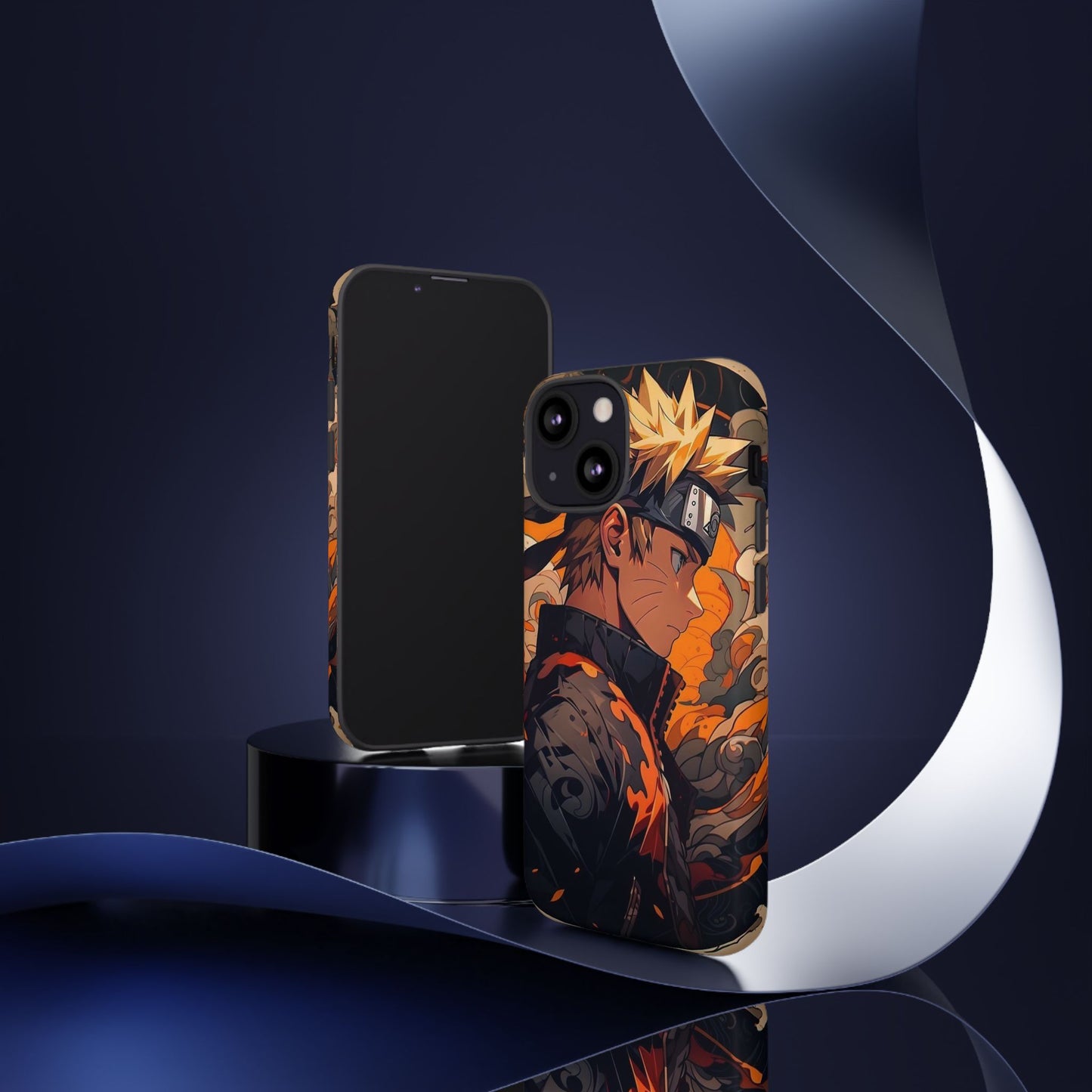 Naruto Uzumaki Shockproof Heavy Duty Phone Case – Durable Anime Protective Cover #104