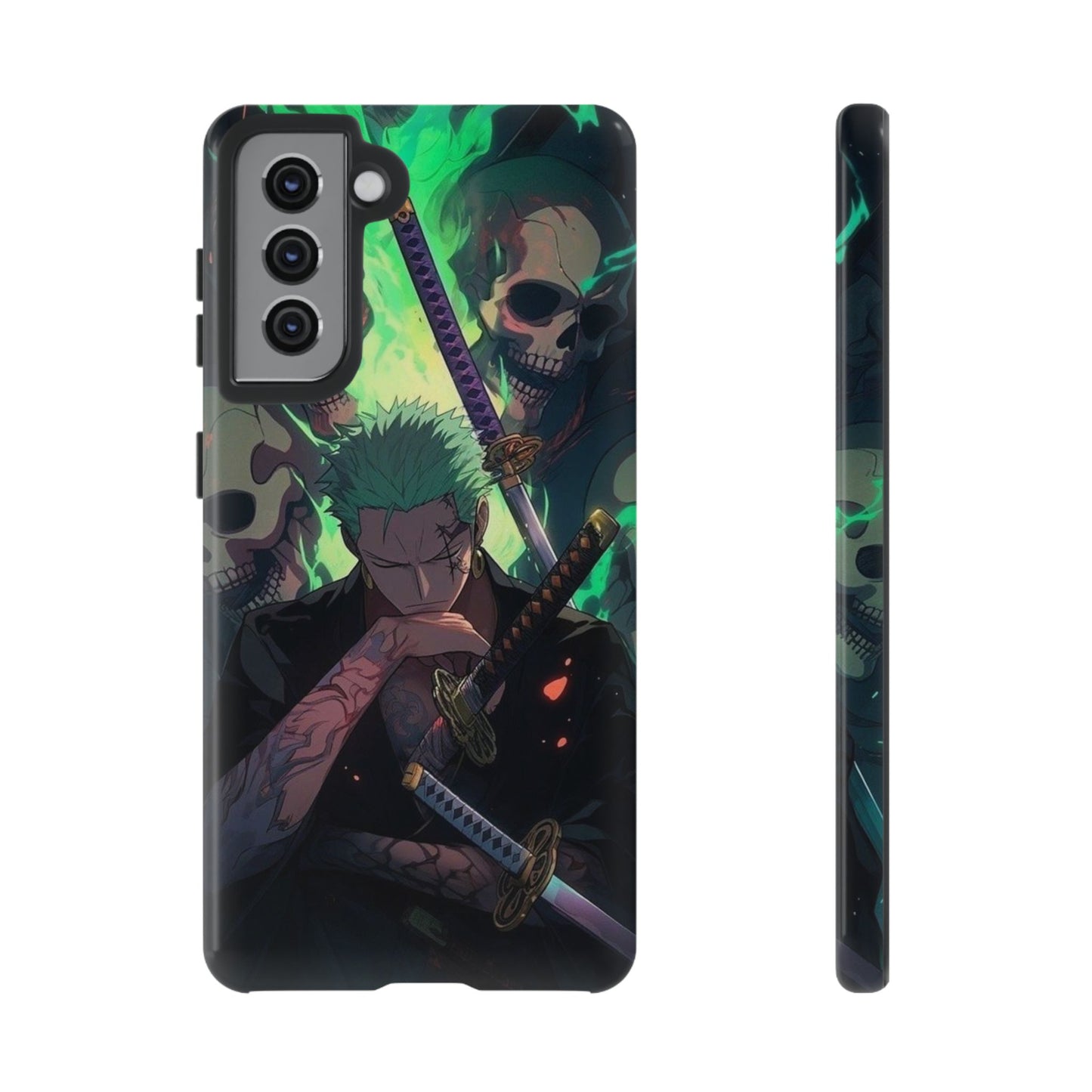 One Piece Zoro Heavy Duty Phone Case #104