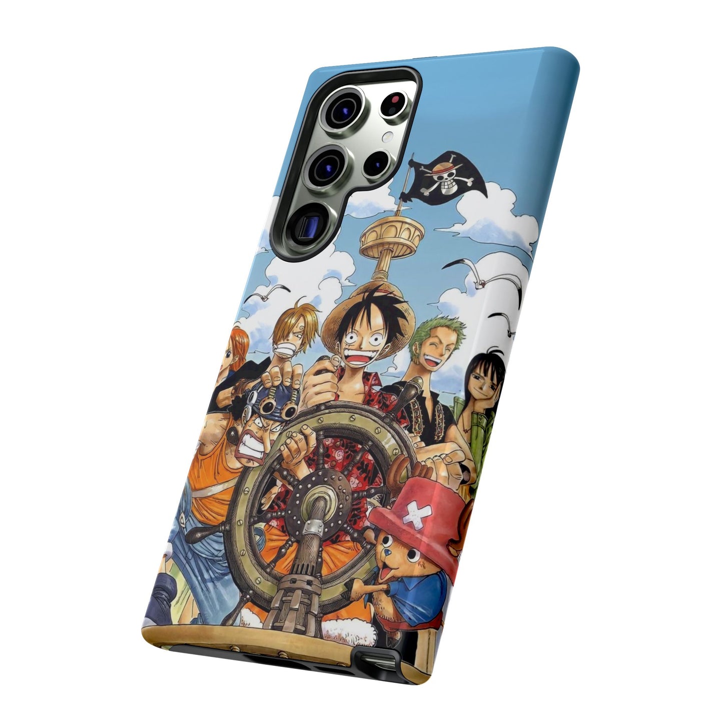 One Piece Straw Hat Crew Heavy Duty Phone Case #104