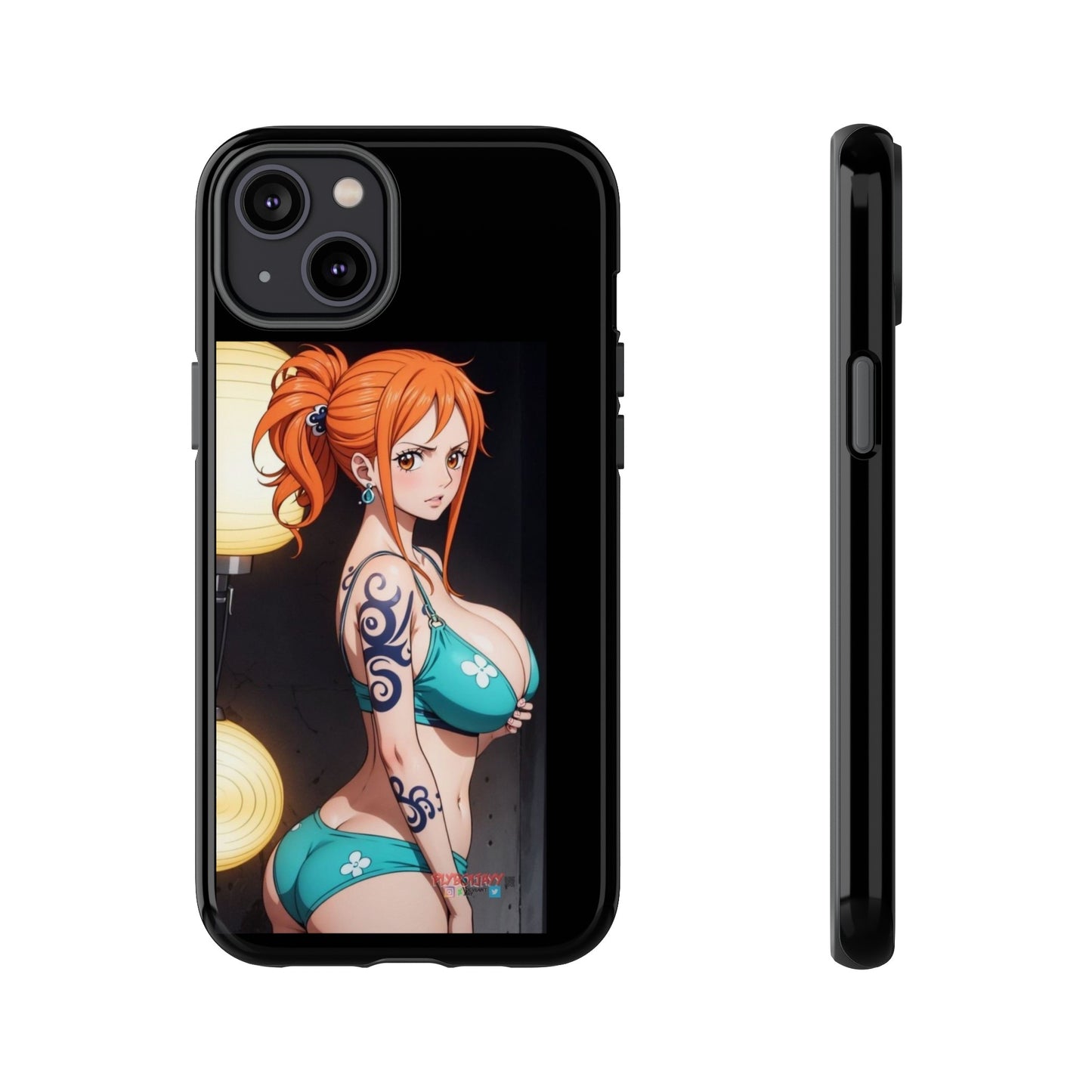 Waifu Nami Heavy Duty Phone Case #104