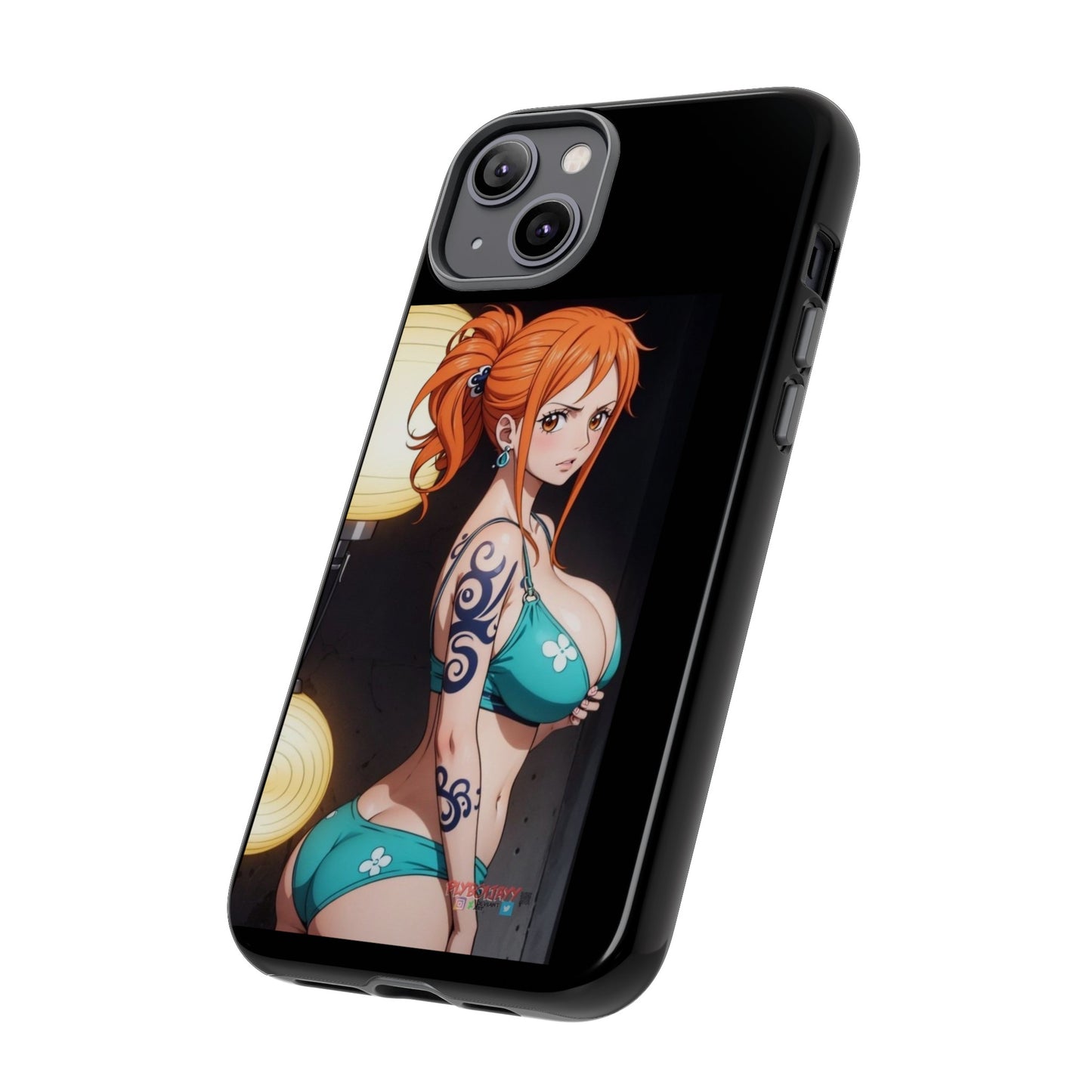 Waifu Nami Heavy Duty Phone Case #104