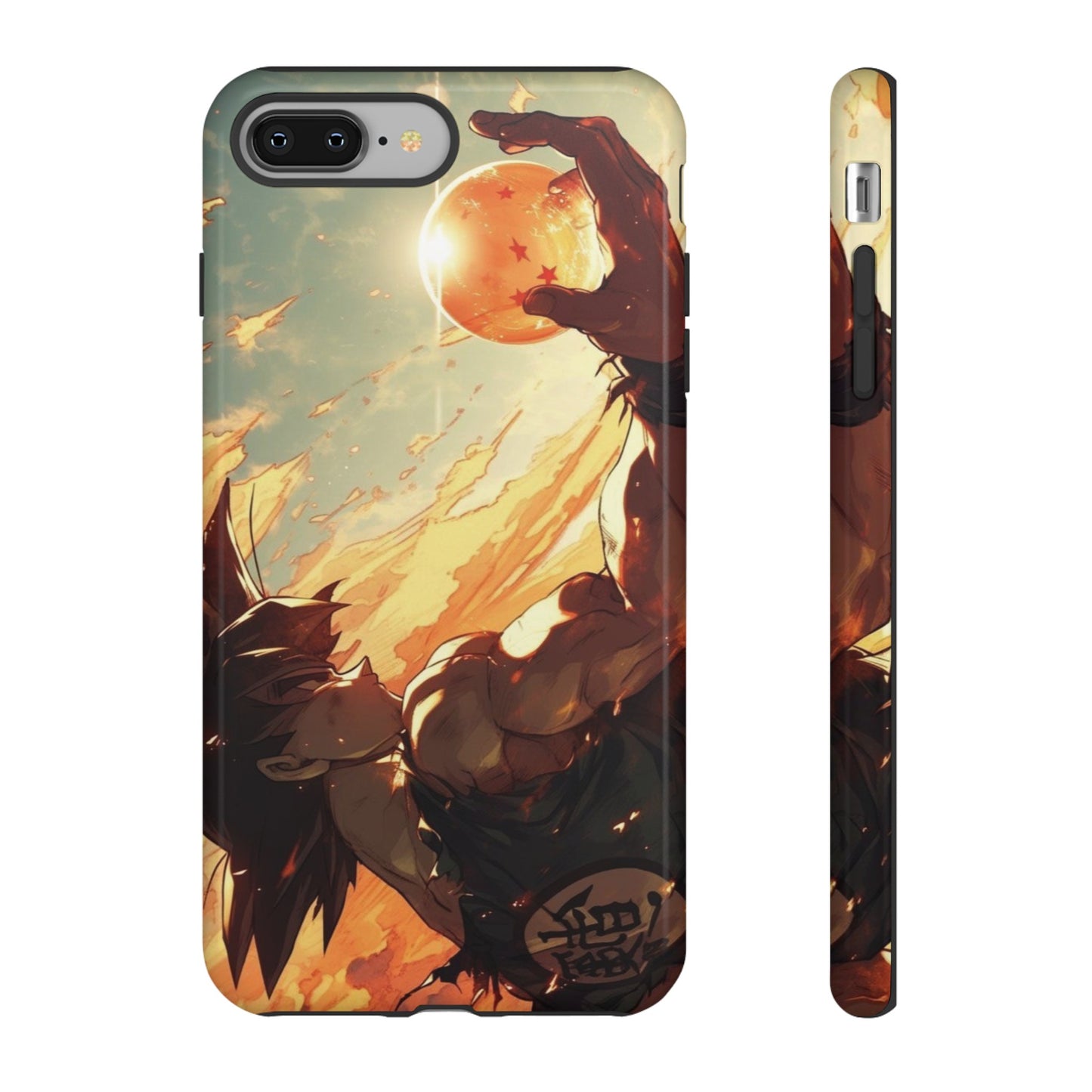 Goku Dragonball Heavy Duty Phone Case #104