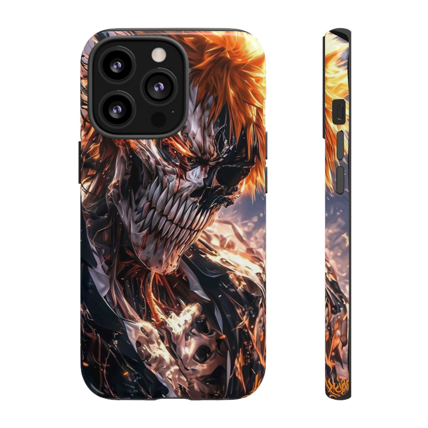 Bleach Ichigo Hollow X Heavy Duty Phone Case #104