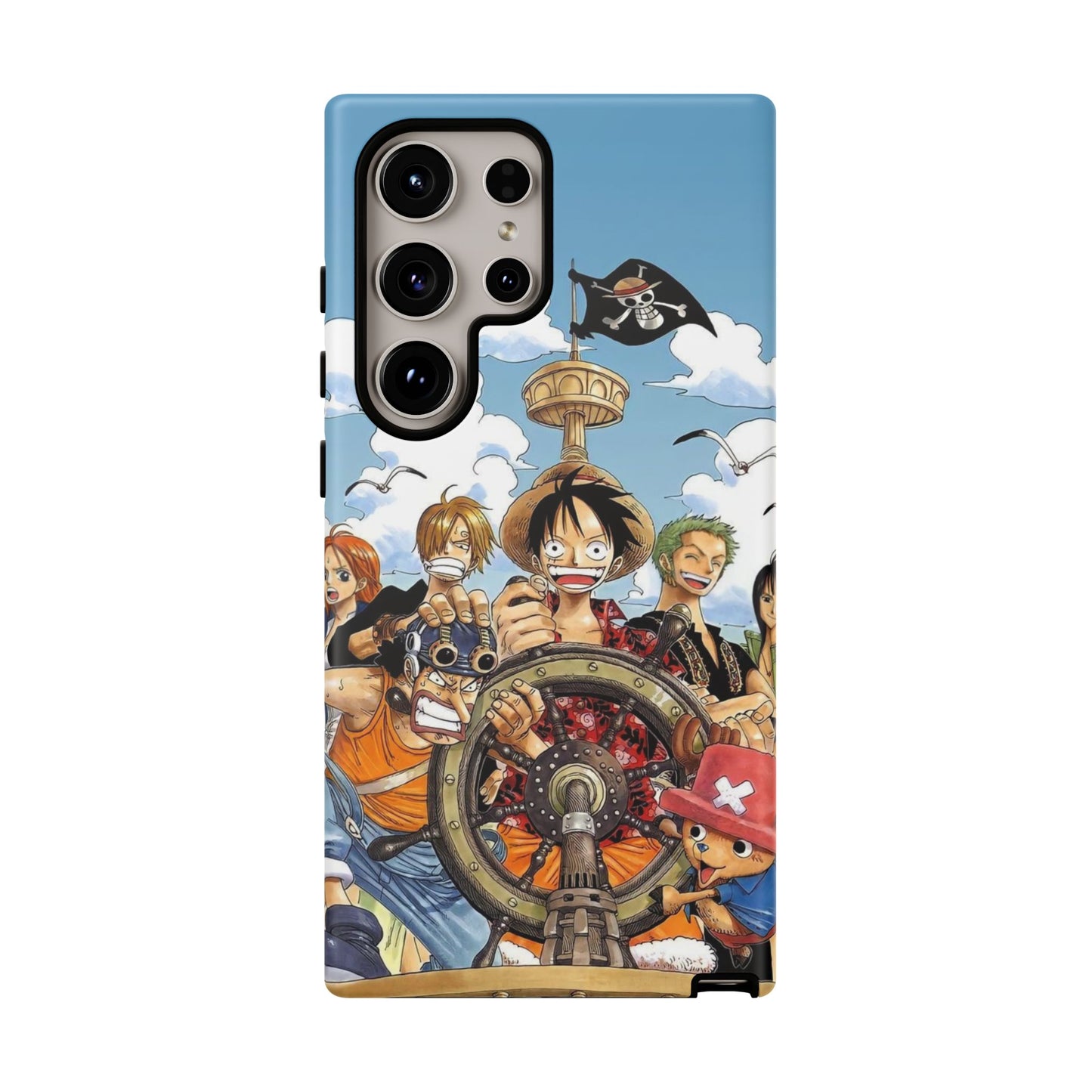 One Piece Straw Hat Crew Heavy Duty Phone Case #104