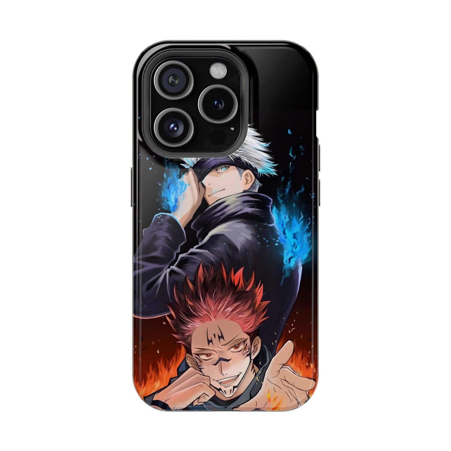 Sukuna & Gojo Jujutsu Kaisen MagSafe Heavy Duty Phone Case #104