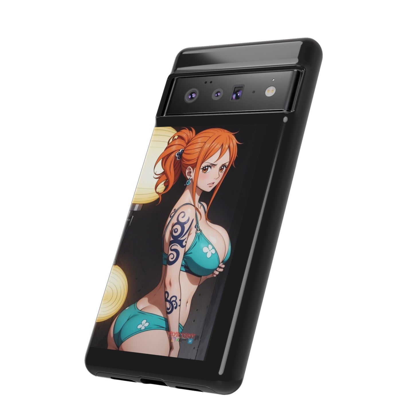 Waifu Nami Heavy Duty Phone Case #104