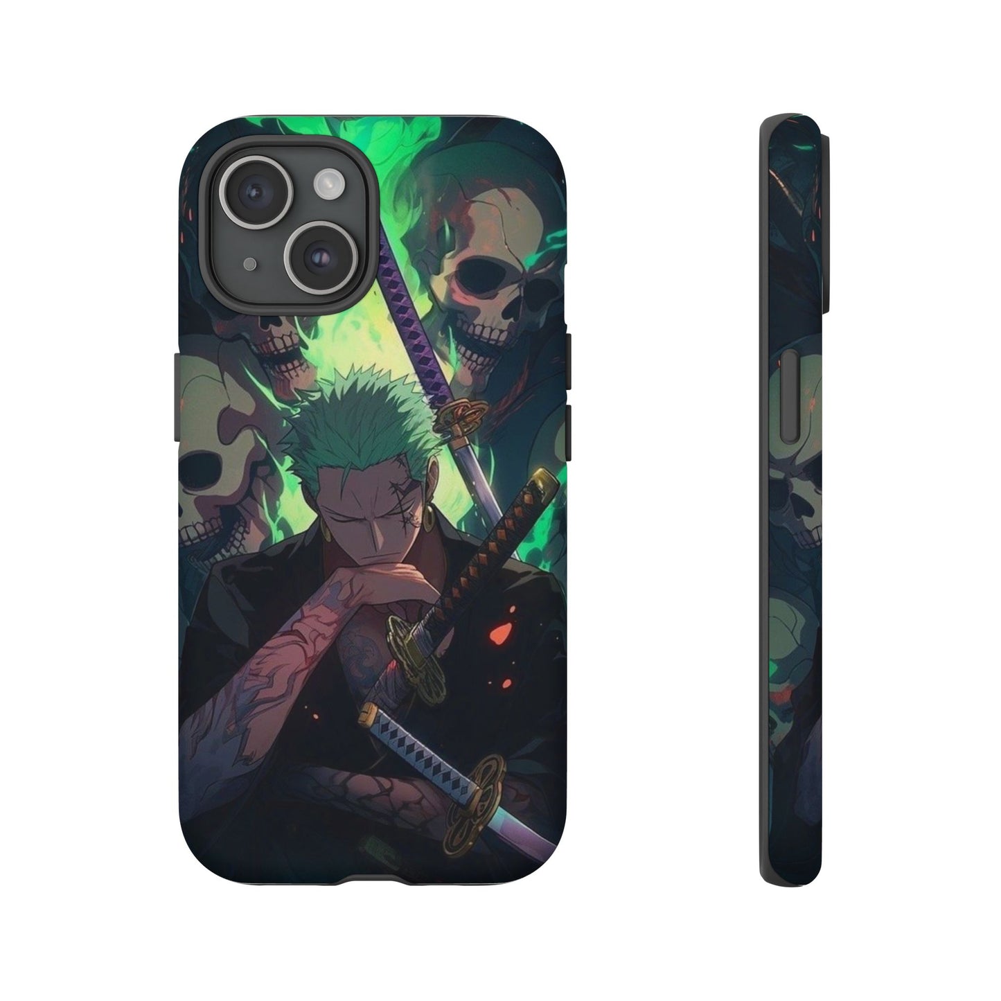 One Piece Zoro Heavy Duty Phone Case #104