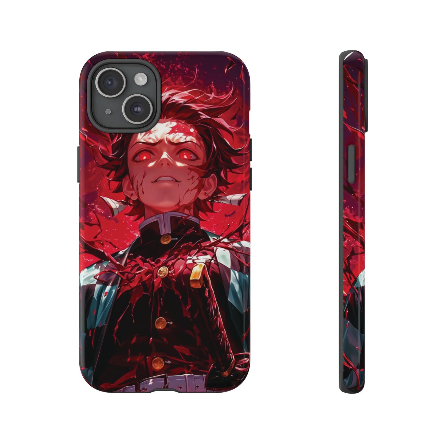 Tanjiro Demon Slayer Heavy Duty Phone Case #104