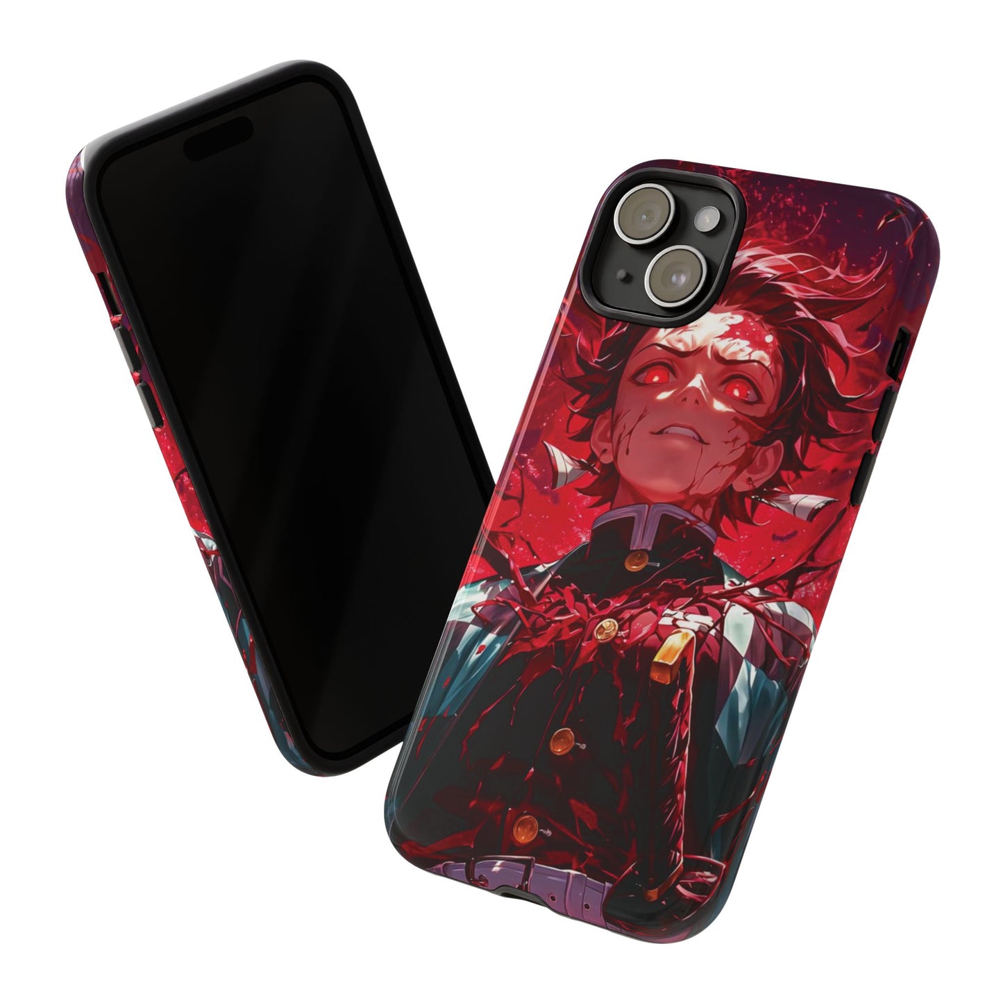 Tanjiro Demon Slayer Heavy Duty Phone Case #104