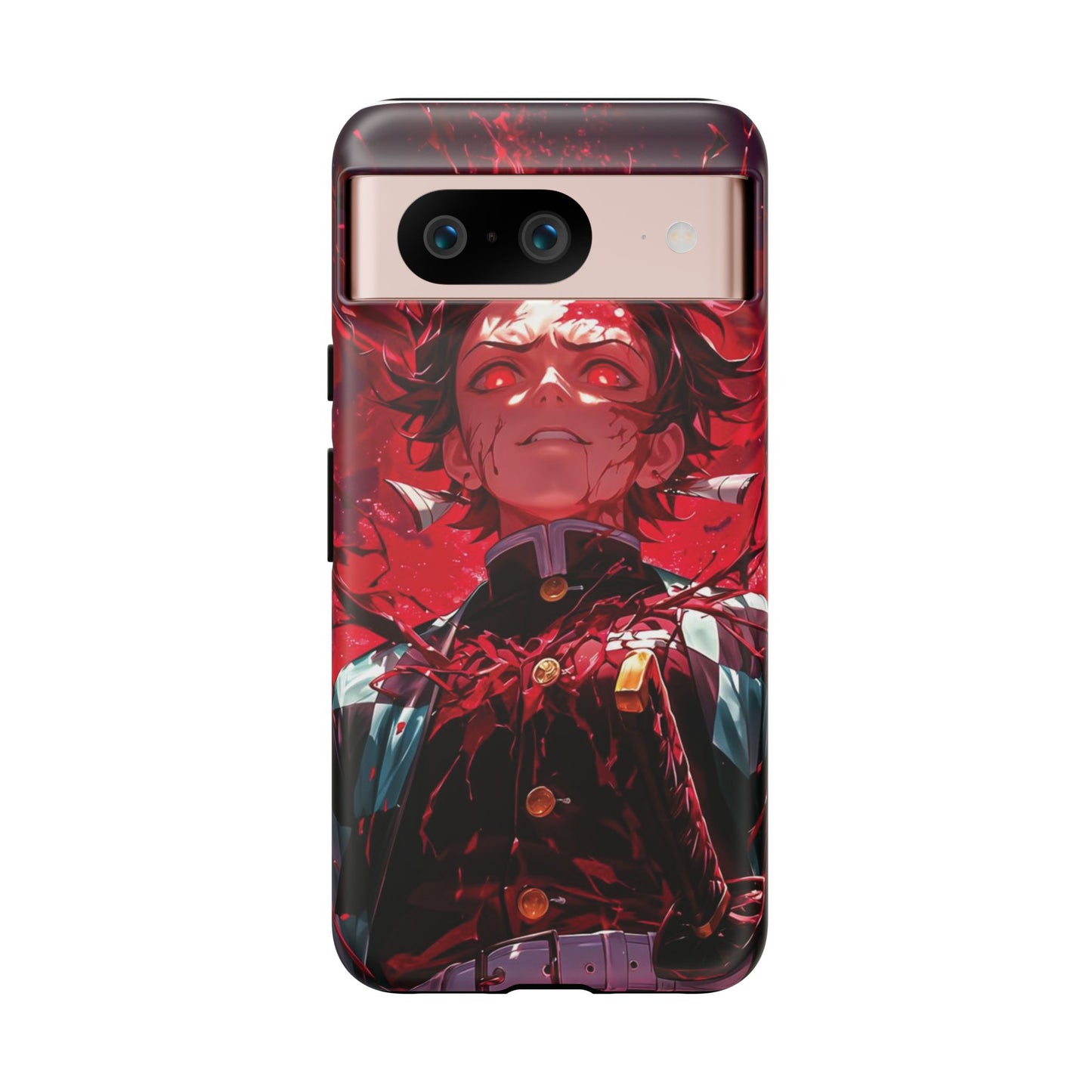 Tanjiro Demon Slayer Heavy Duty Phone Case #104