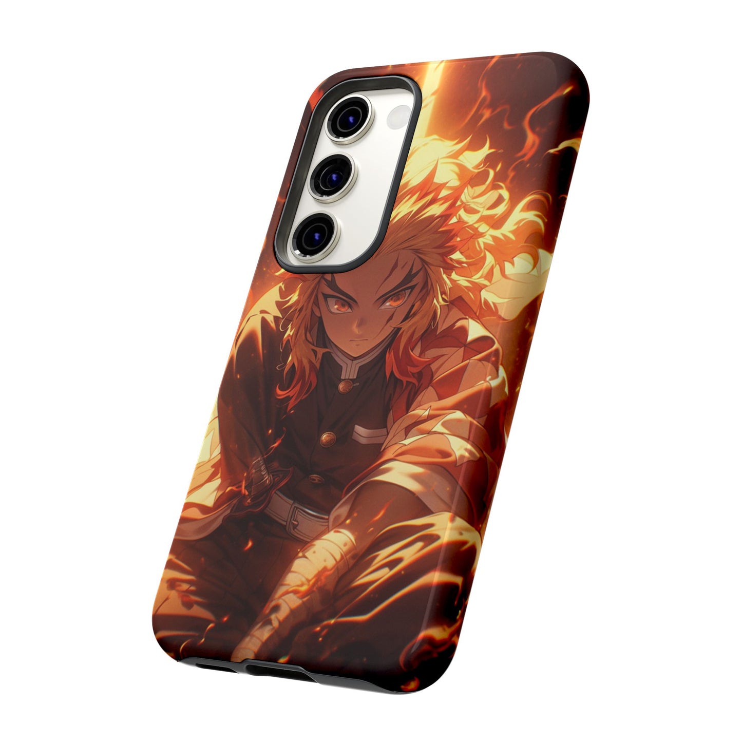 Demon Slayer Rengoku Heavy Duty Phone Case #104