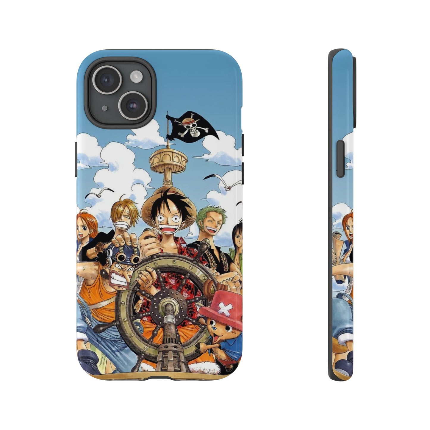 One Piece Straw Hat Crew Heavy Duty Phone Case #104