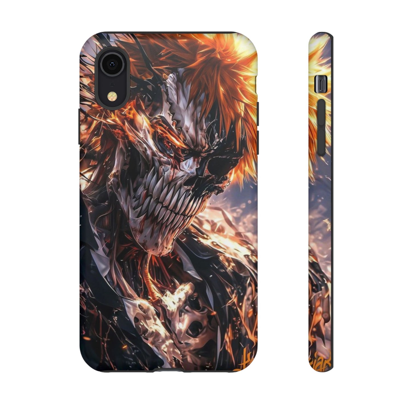 Bleach Ichigo Hollow X Heavy Duty Phone Case #104