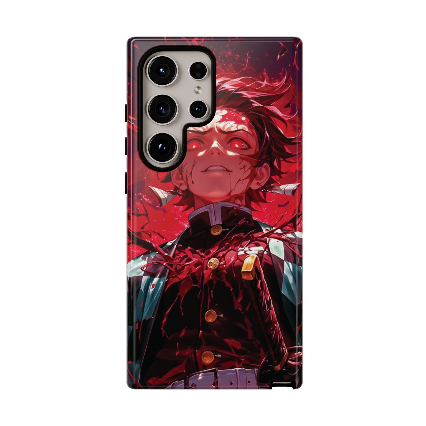 Tanjiro Demon Slayer Heavy Duty Phone Case #104