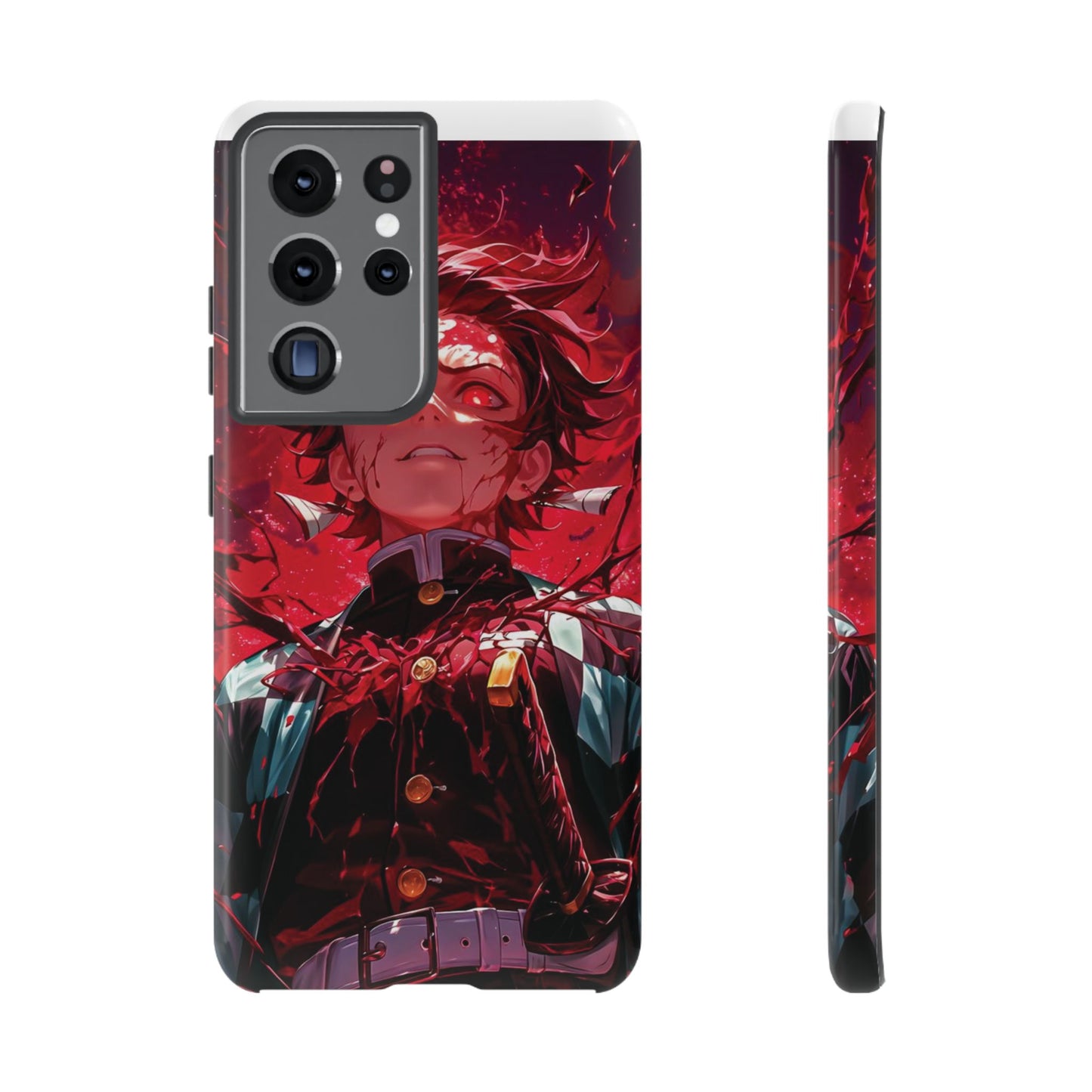 Tanjiro Demon Slayer Heavy Duty Phone Case #104