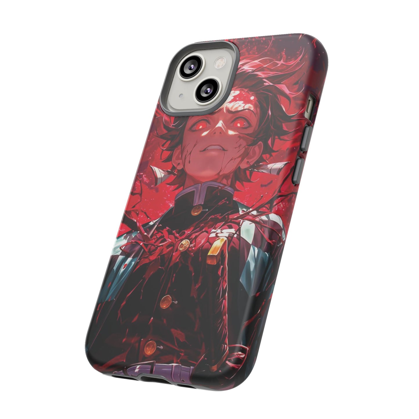 Tanjiro Demon Slayer Heavy Duty Phone Case #104