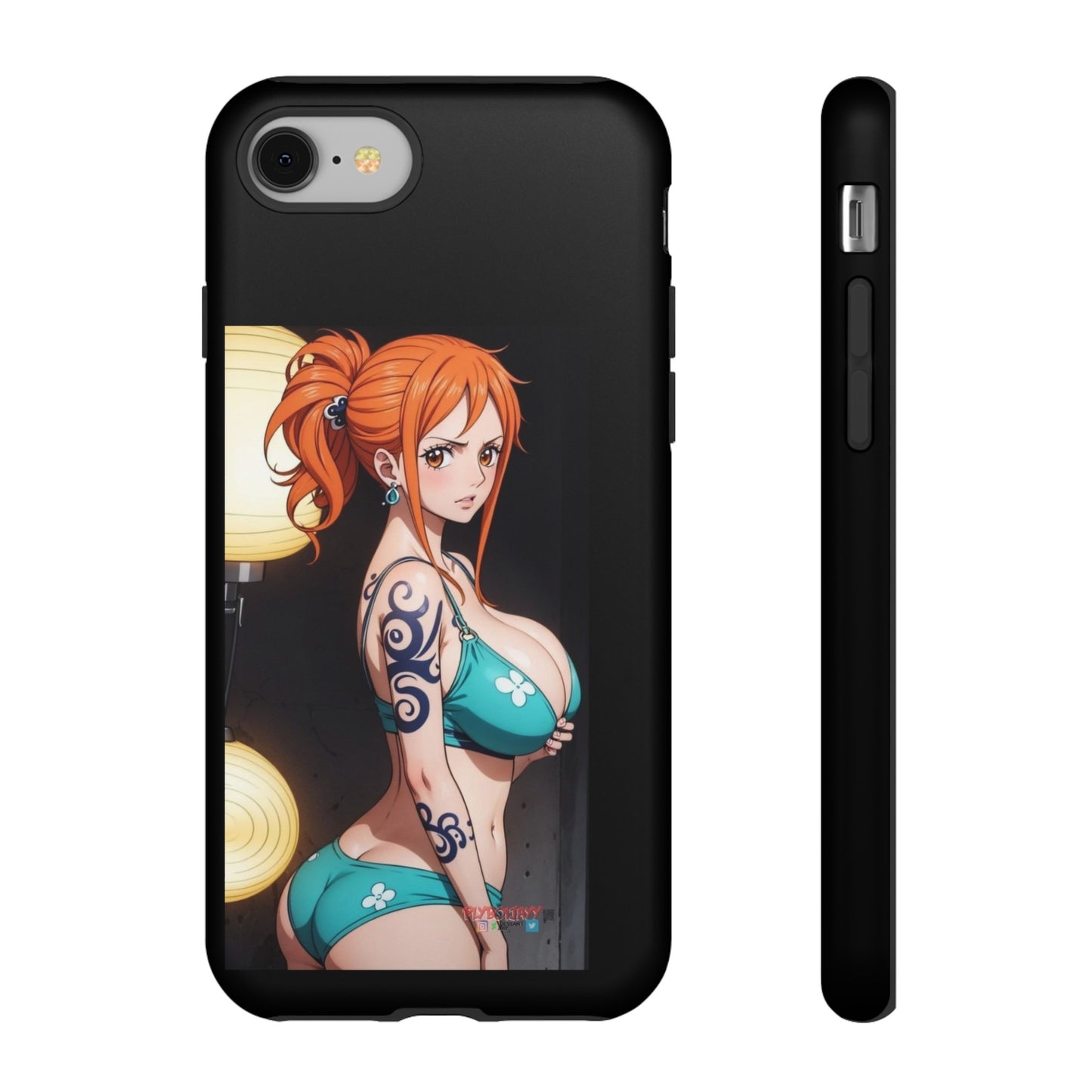 Waifu Nami Heavy Duty Phone Case #104