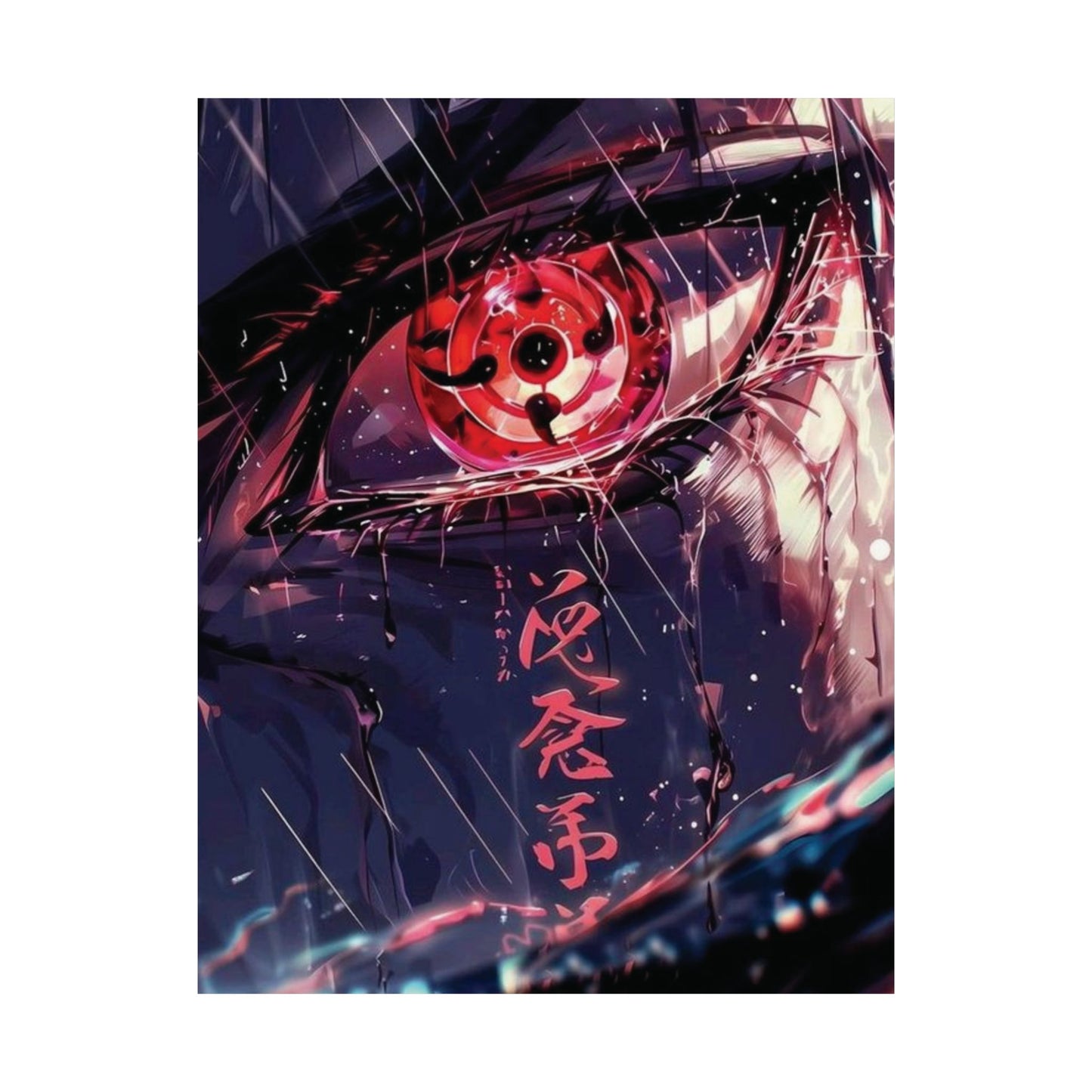 Sharingan Vertical Poster #108