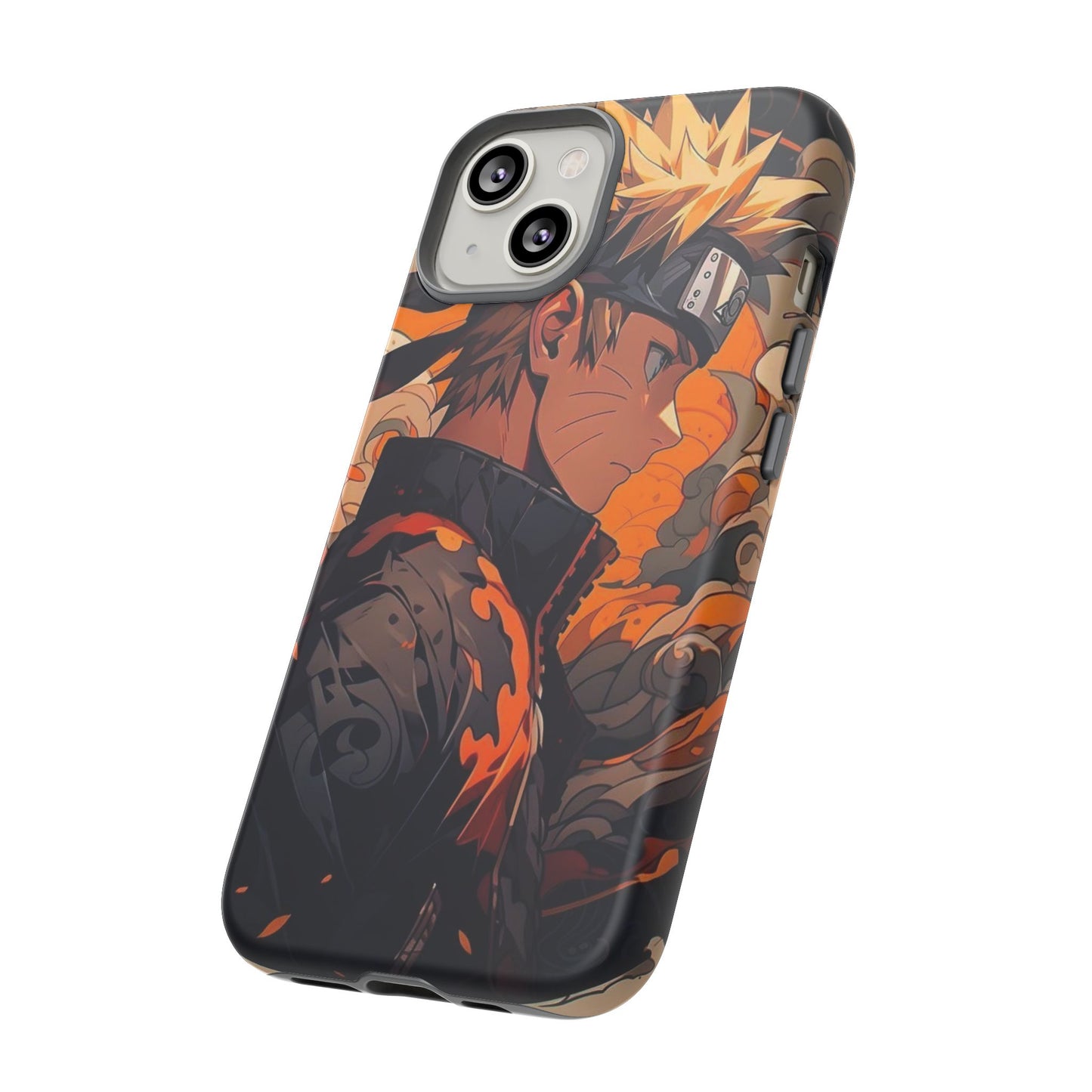 Naruto Uzumaki Shockproof Heavy Duty Phone Case – Durable Anime Protective Cover #104