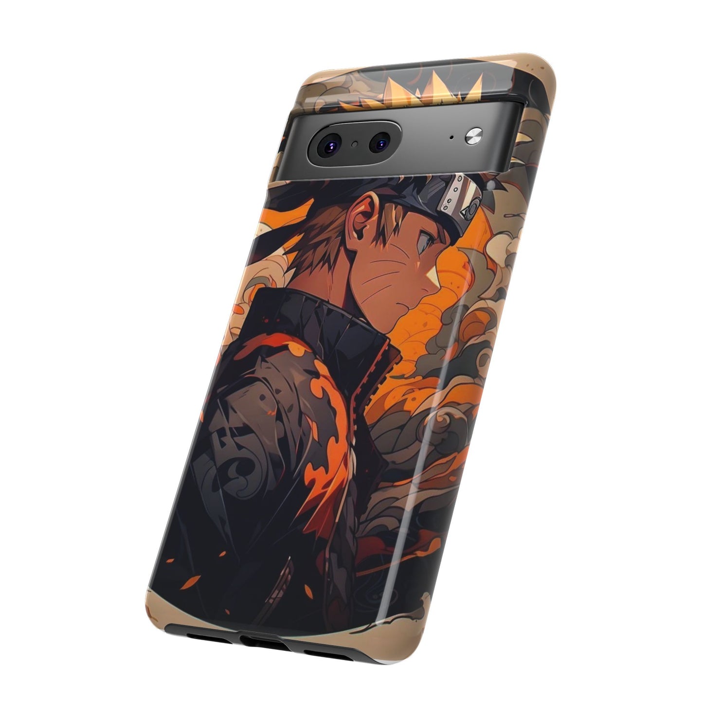 Naruto Uzumaki Shockproof Heavy Duty Phone Case – Durable Anime Protective Cover #104