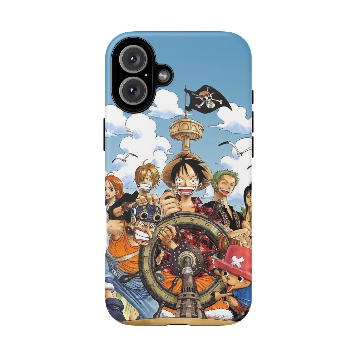 One Piece Straw Hat Crew Heavy Duty Phone Case #104