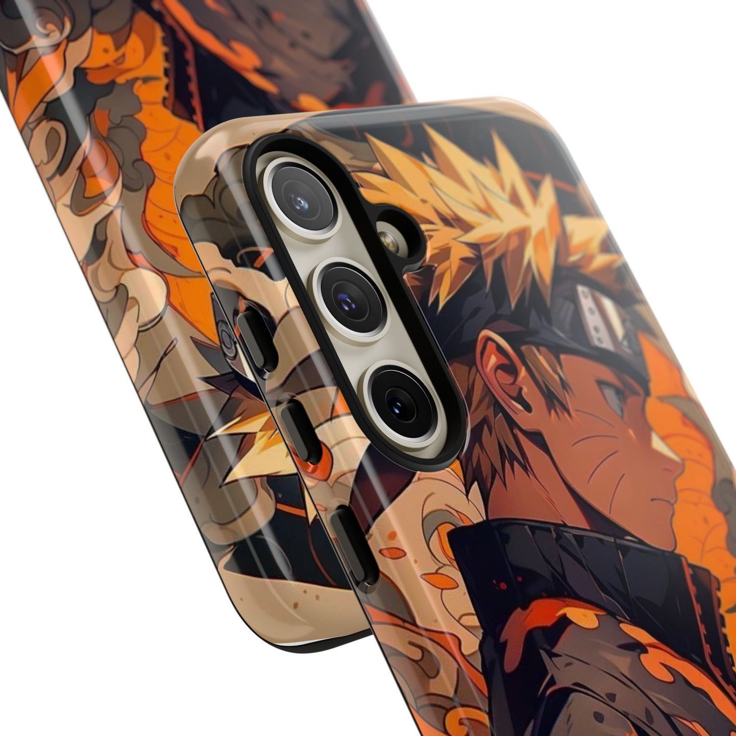 Naruto Uzumaki Shockproof Heavy Duty Phone Case – Durable Anime Protective Cover #104