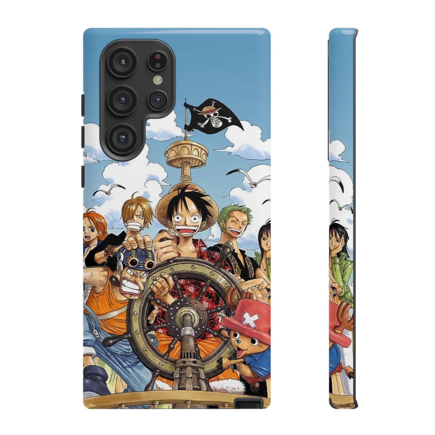 One Piece Straw Hat Crew Heavy Duty Phone Case #104