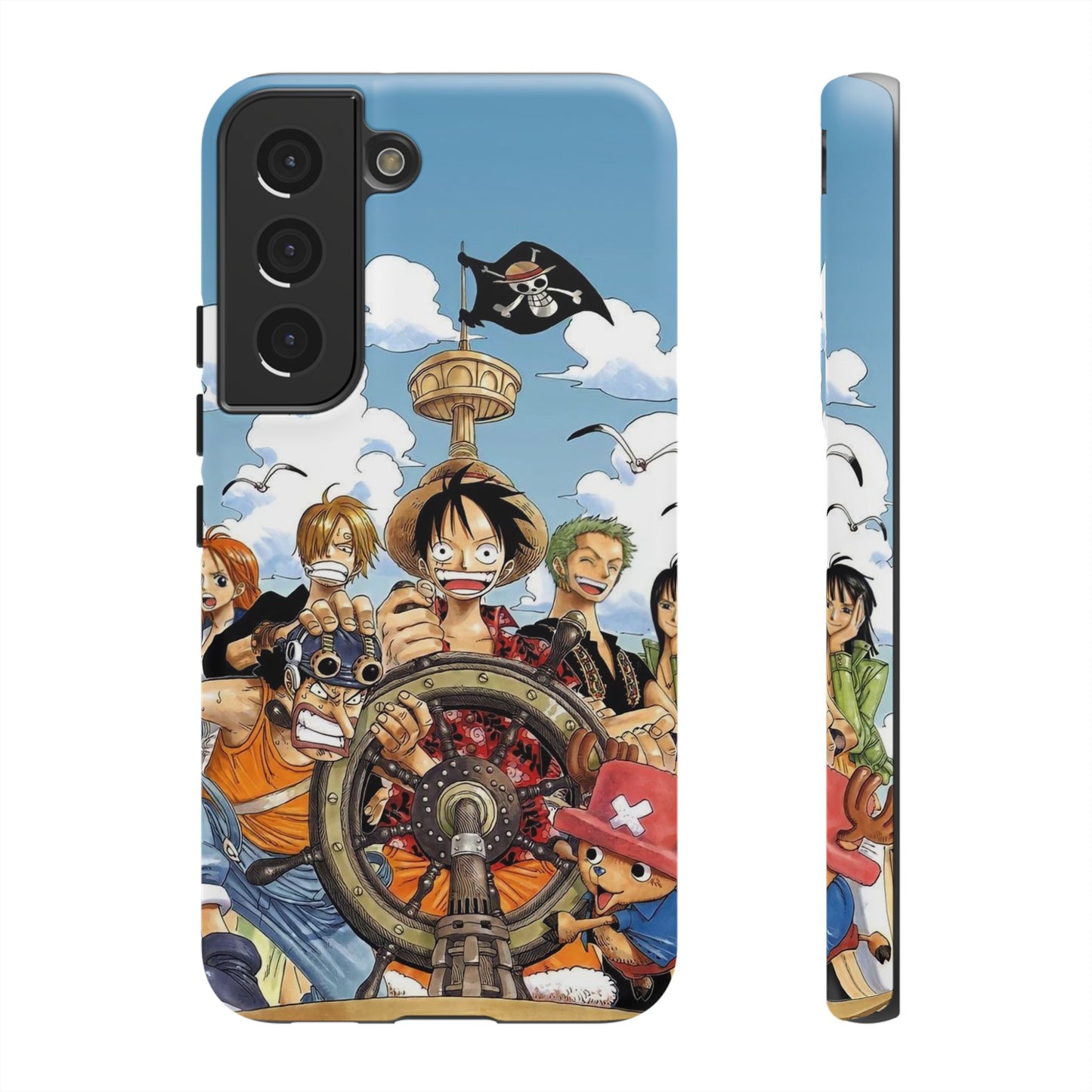 One Piece Straw Hat Crew Heavy Duty Phone Case #104