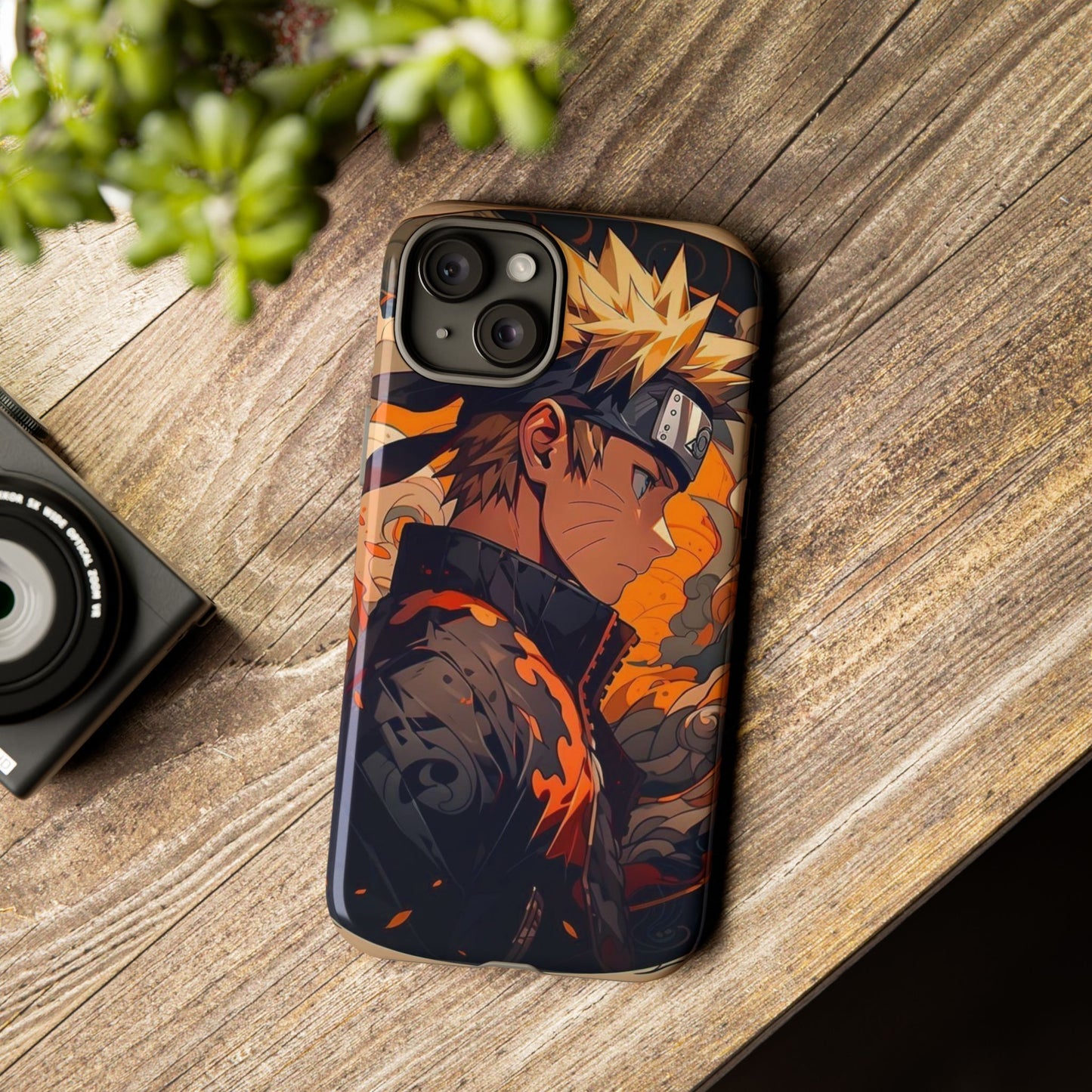 Naruto Uzumaki Shockproof Heavy Duty Phone Case – Durable Anime Protective Cover #104
